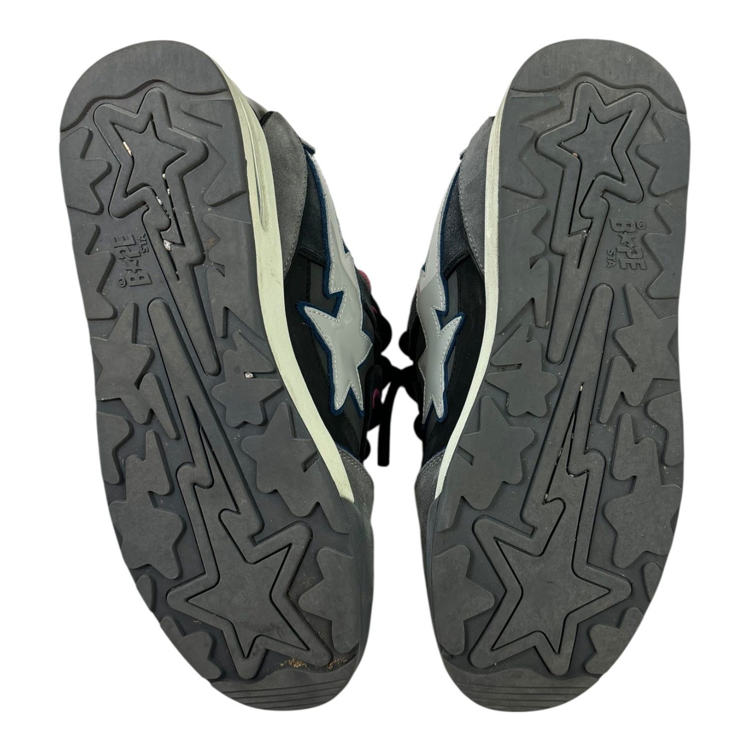 BAPE Flip Sta #2 Black Pink Blue (Used)