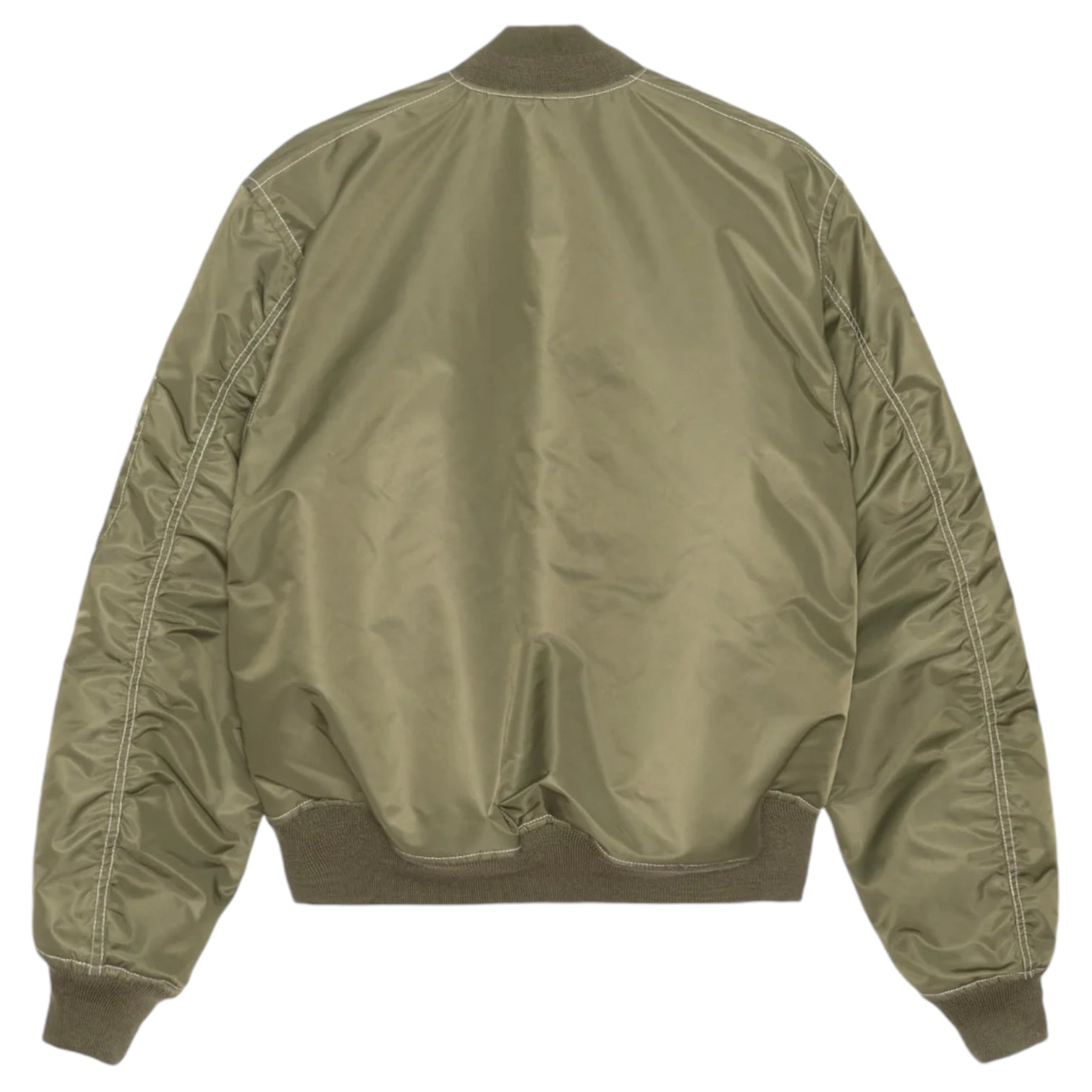 Stüssy Built Reversible Bomber Jacket Olive