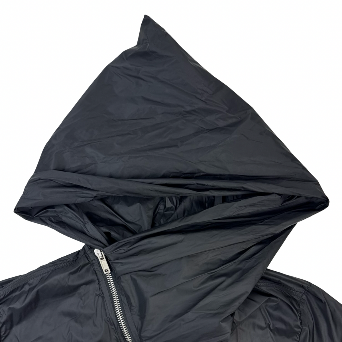 Rick Owens DRKSHDW Champion Mountain Windbreaker Hoodie