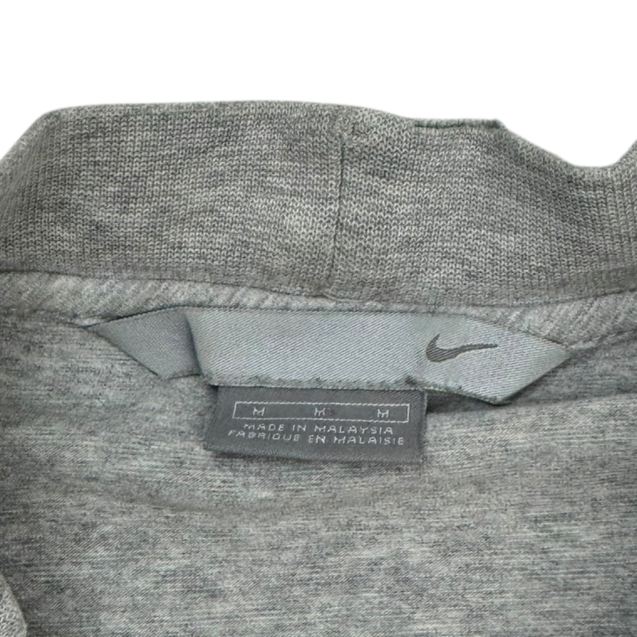 Vintage Nike Mockneck Longsleeve Grey