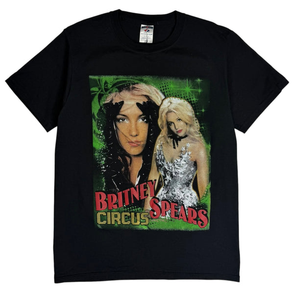 2009 Britney Spears Circus Tour Tee Black