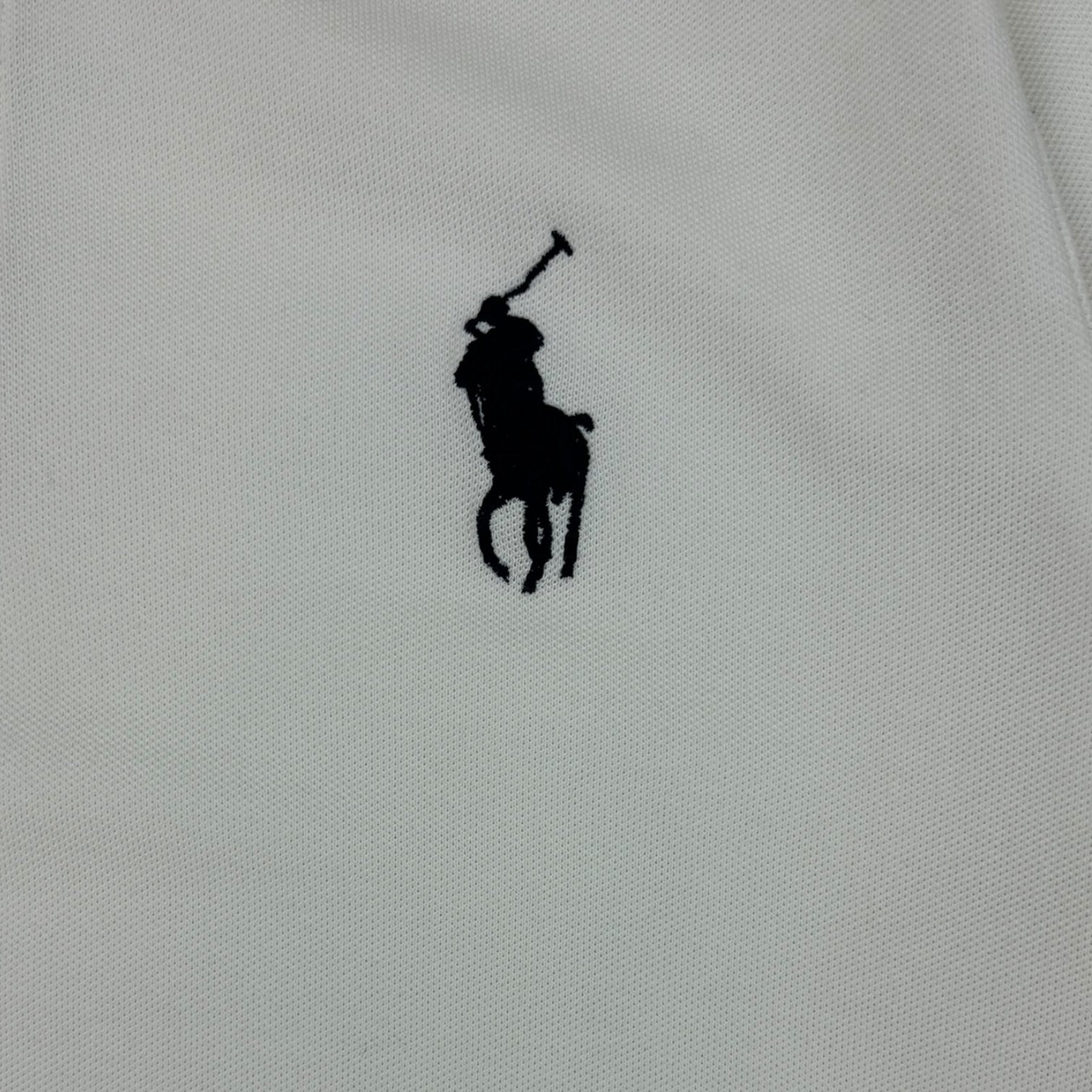 Vintage Polo Ralph Lauren Big Horse Polo T-Shirt White