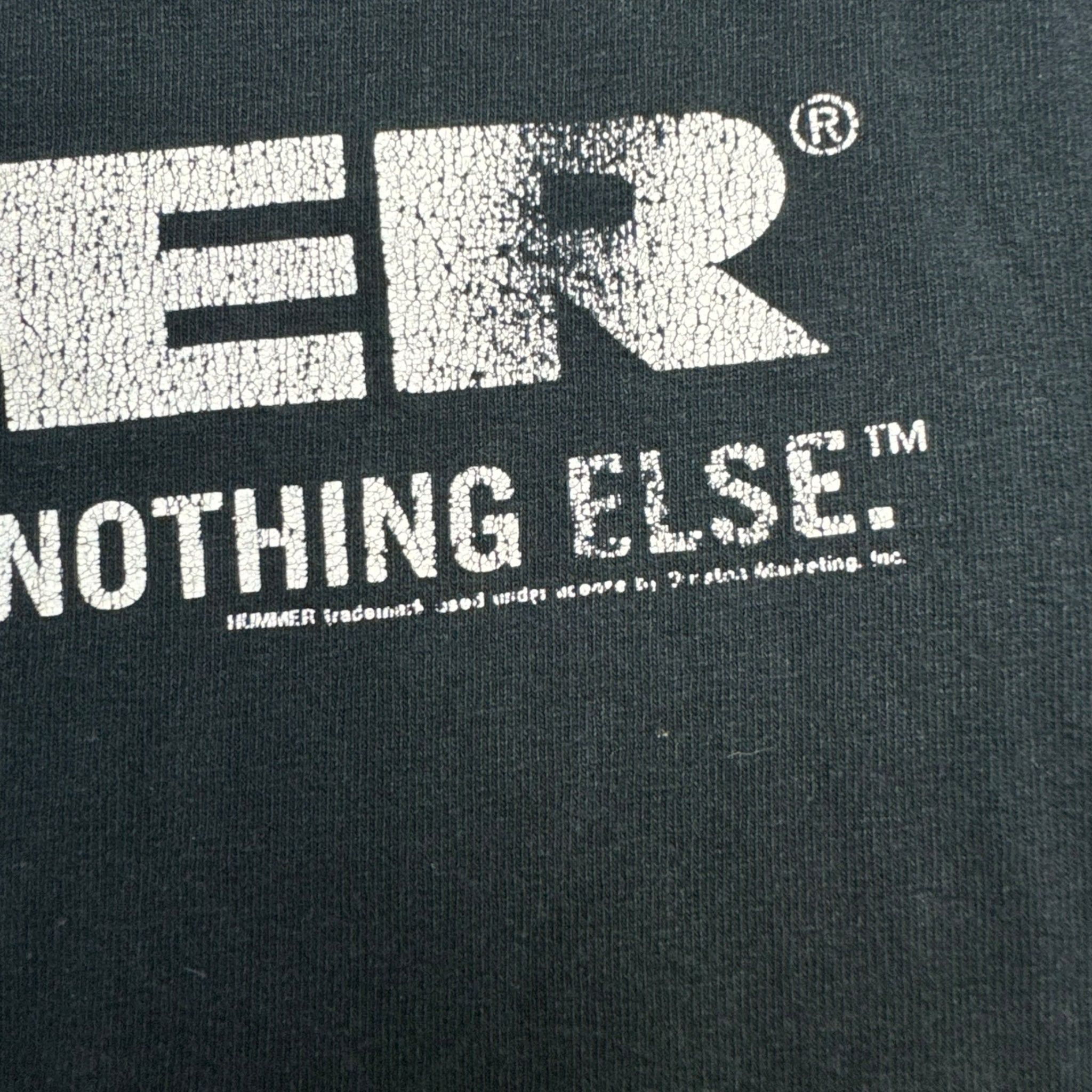 Vintage Hummer Vehicle Promo T-Shirt