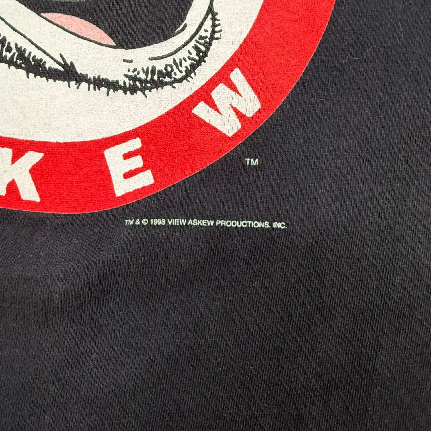 1998 View Askew Tee Black