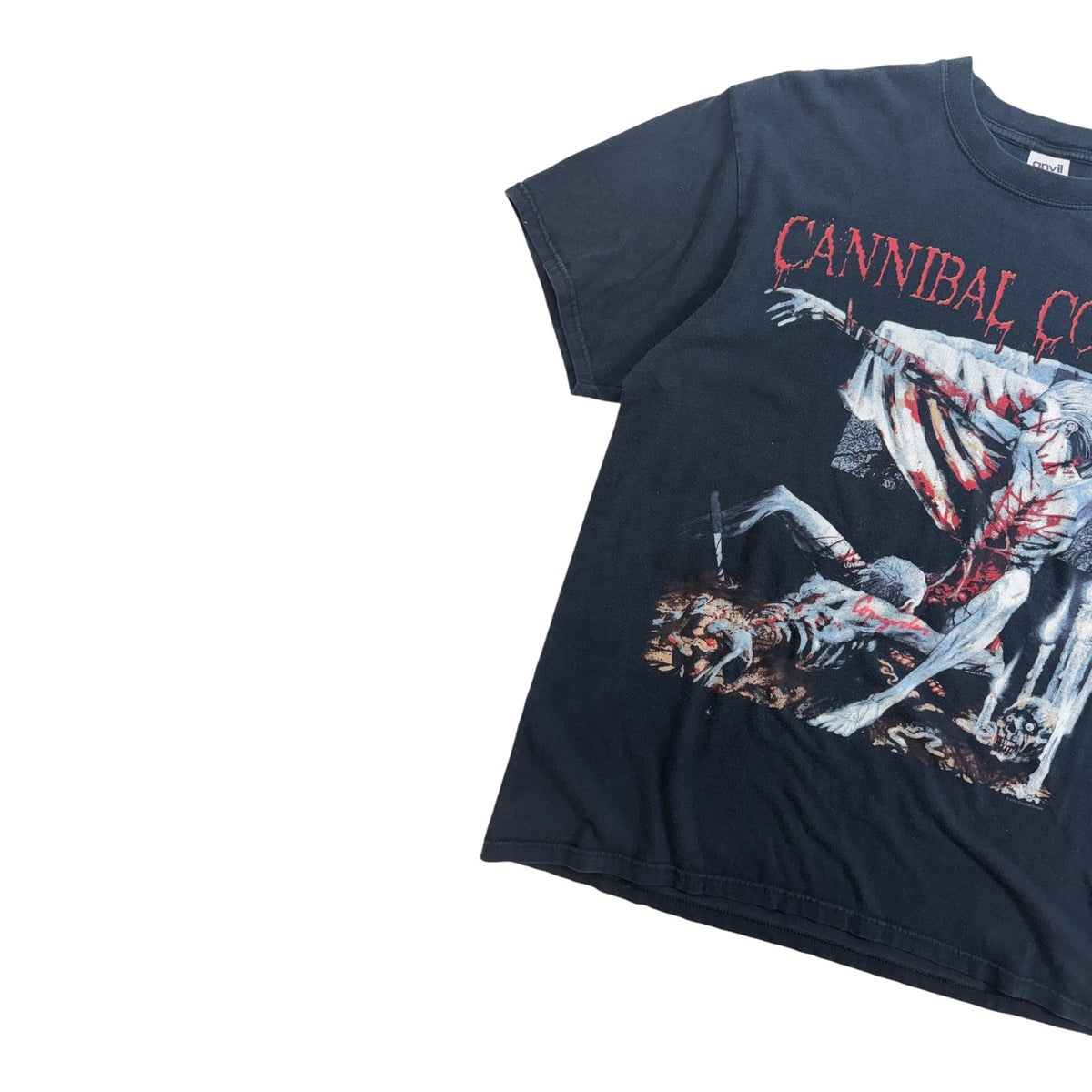 Vintage Cannibal Corpse Tomb of the Mutilated T-Shirt
