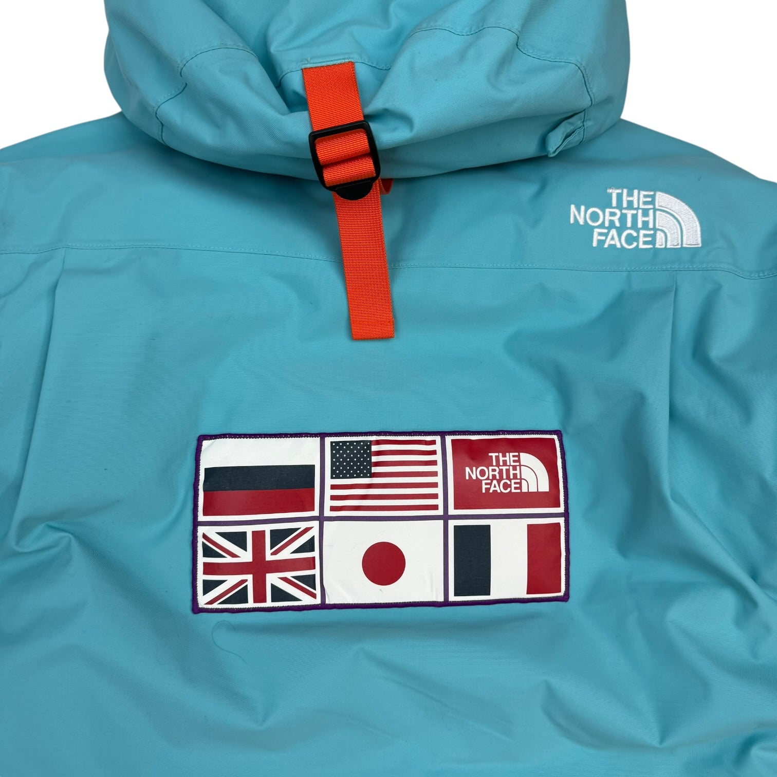 The North Face TAE Trans-Antartica Expedition 700 Parka Teal