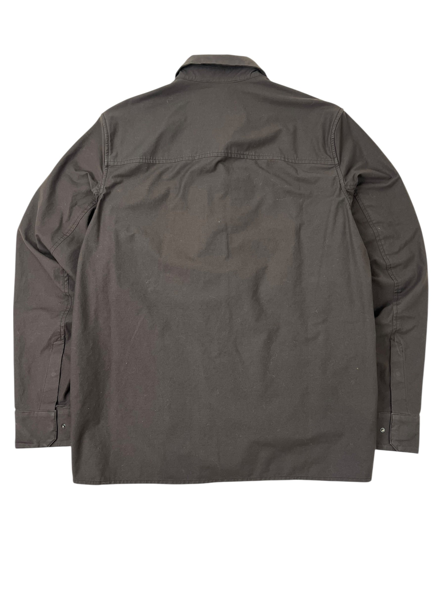 Arc’teryx Veilance Component Overshirt Brown