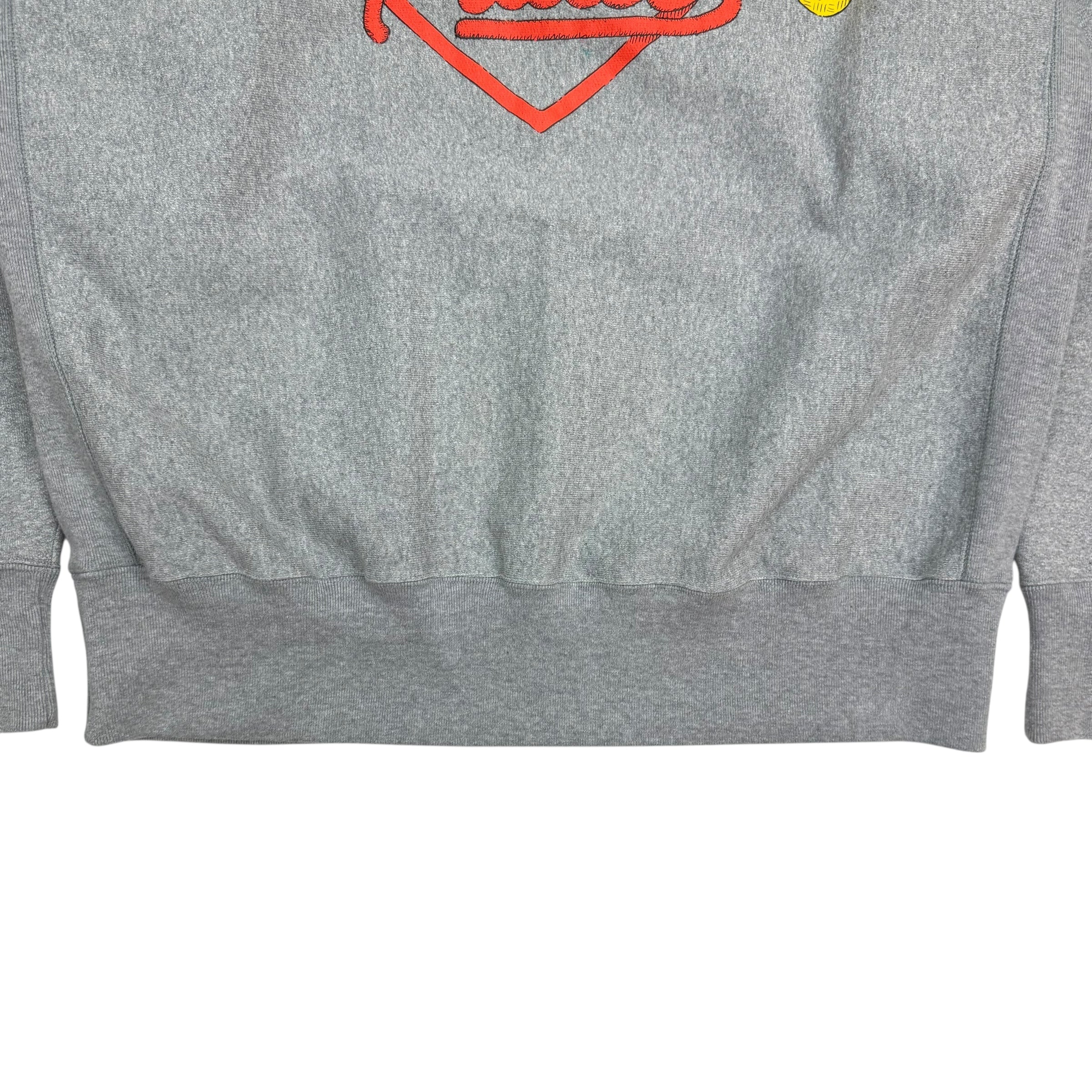 Human Made x Kaws Crewneck Grey