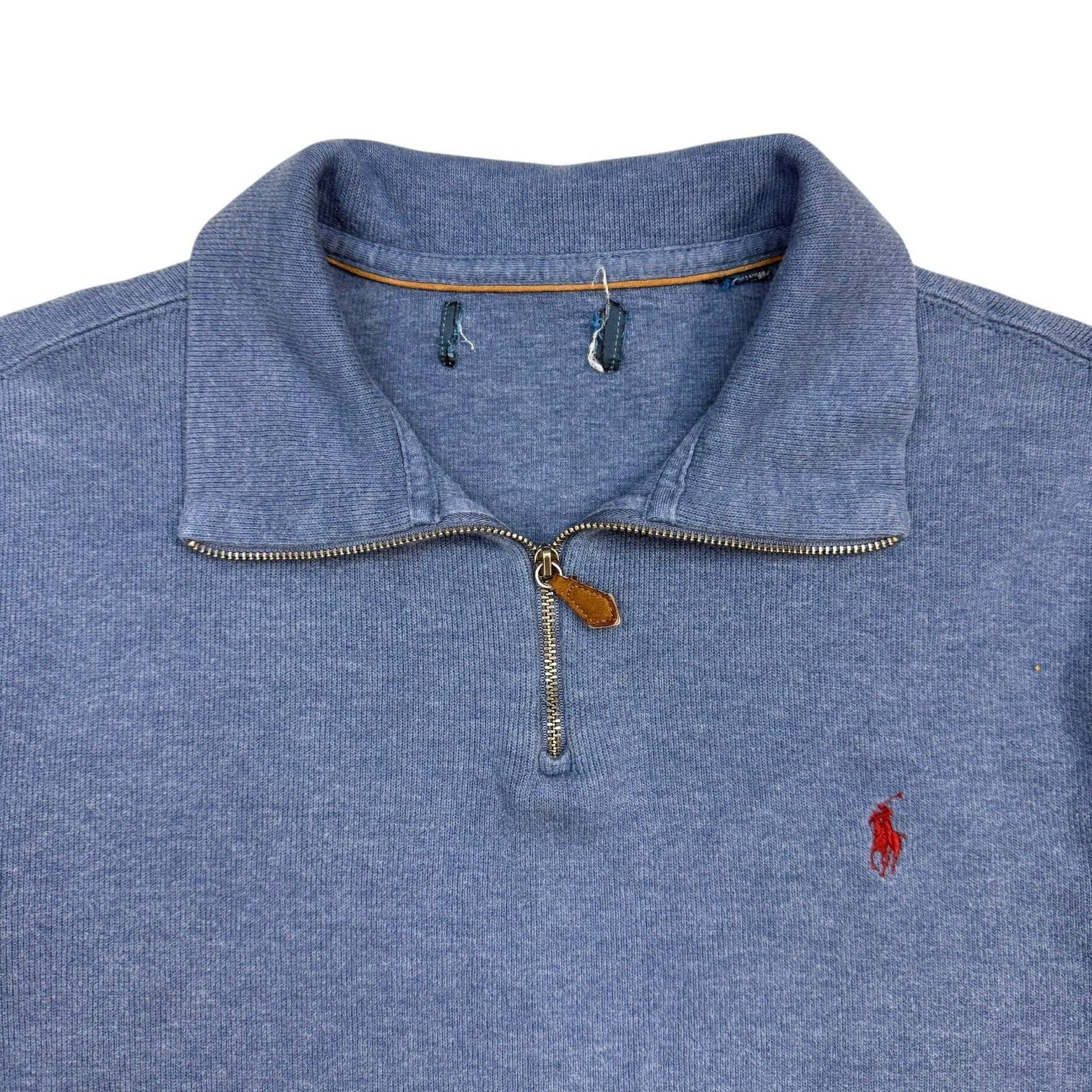 Vintage Polo Ralph Lauren Quarter Zip Blue