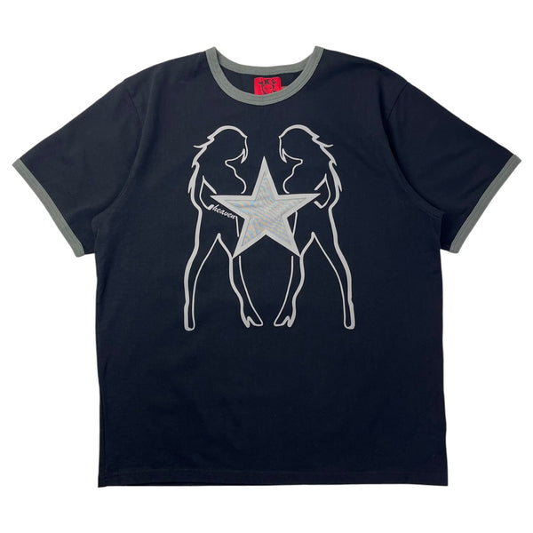 Heaven By Marc Jacobs Mesh Star Girl T-Shirt