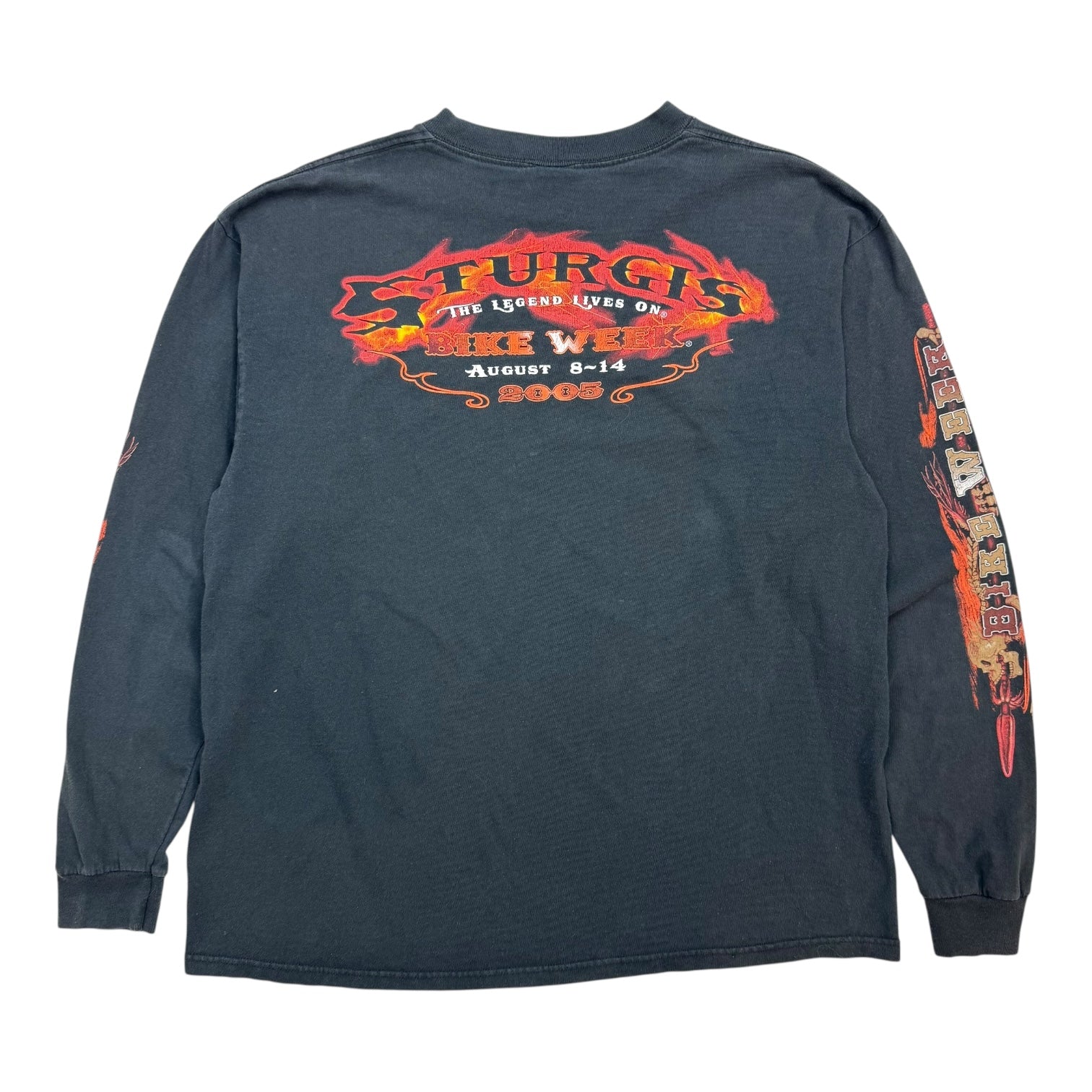 2005 Sturgis Bike Rally L/S Tee Black