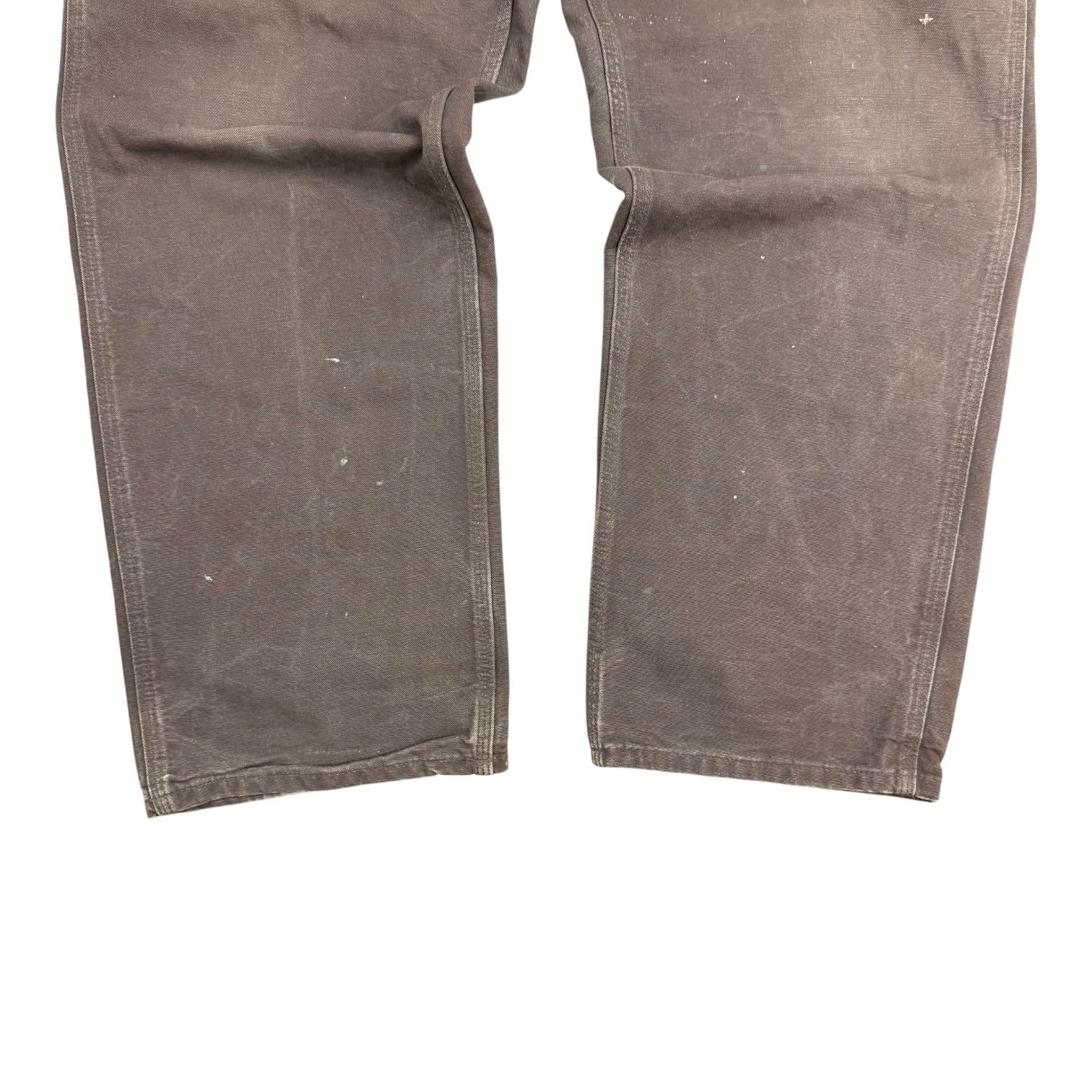 Vintage Carhartt Dungaree Pants Brown