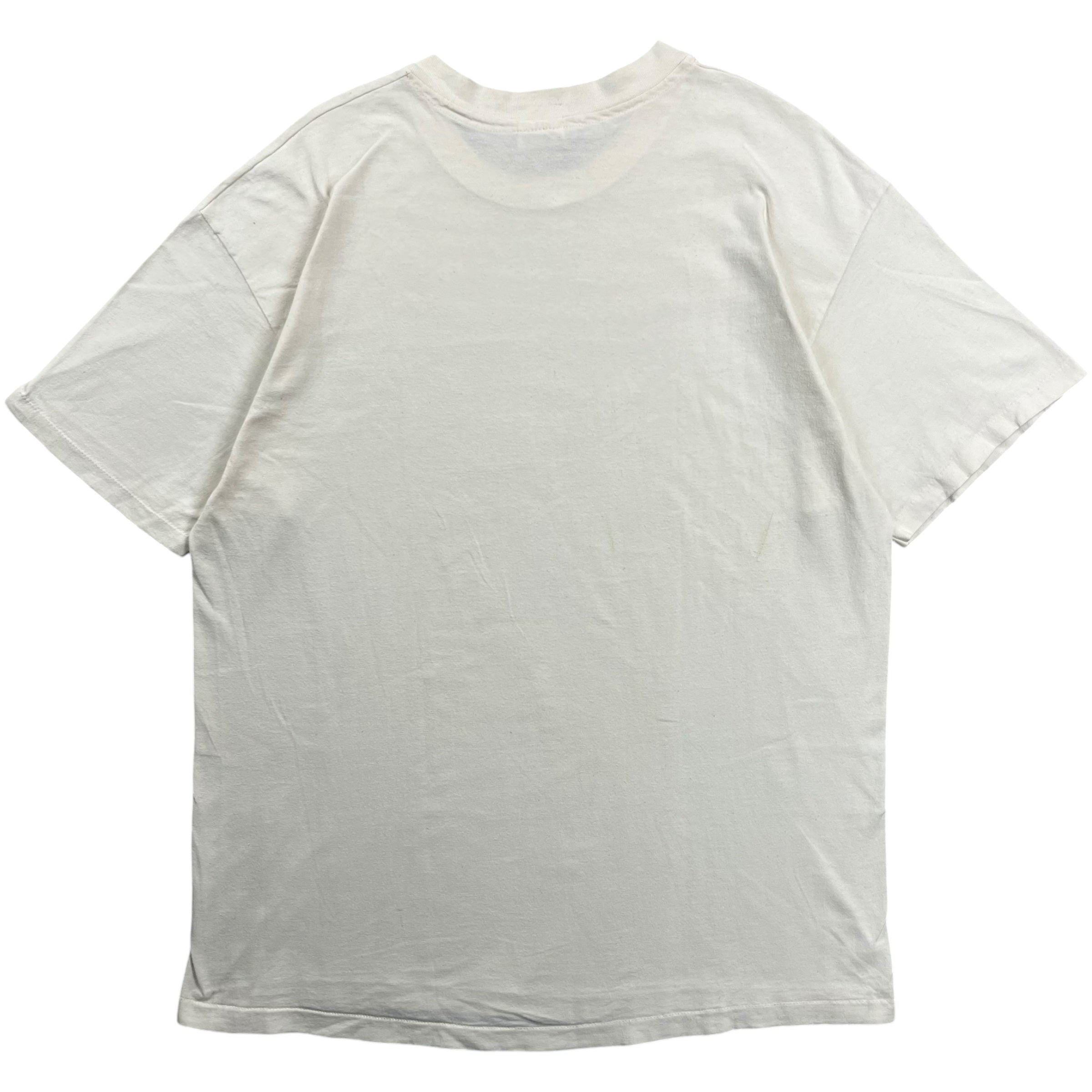 1993 Jurassic Park Tyrannosaurus Rex Tee White
