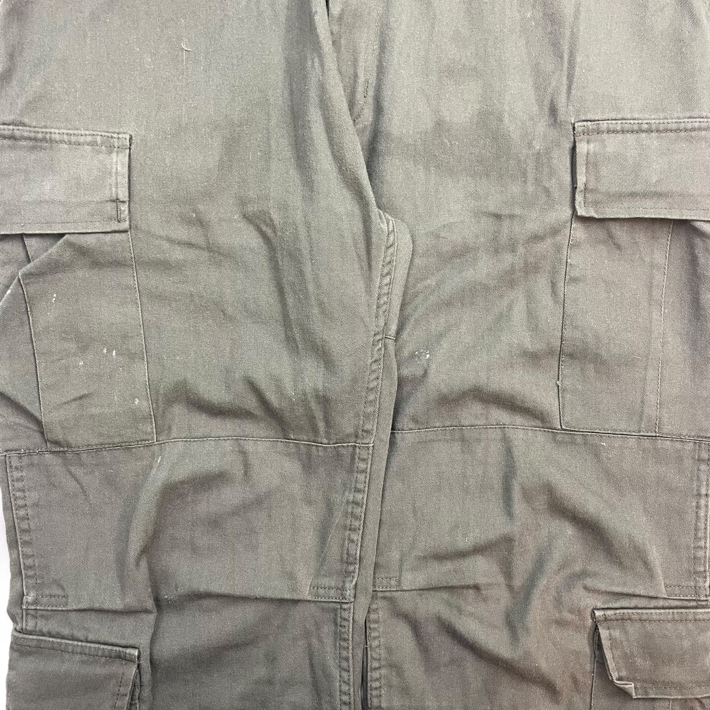 Vintage Cargo Pants Army Green