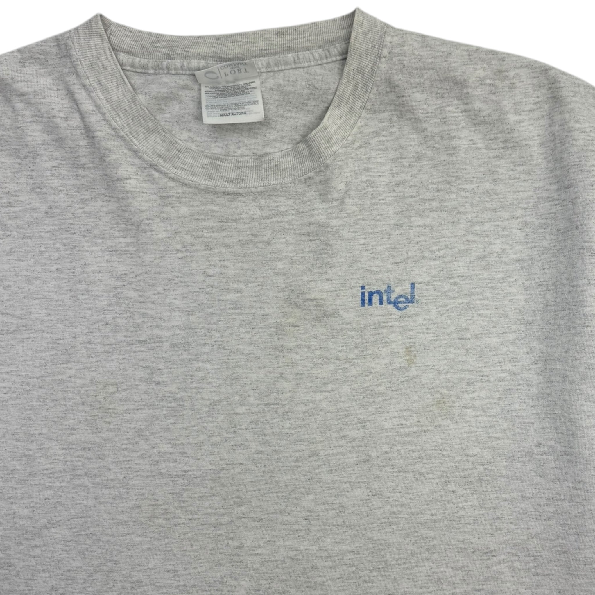 Vintage Intel Computers Promo T-Shirt