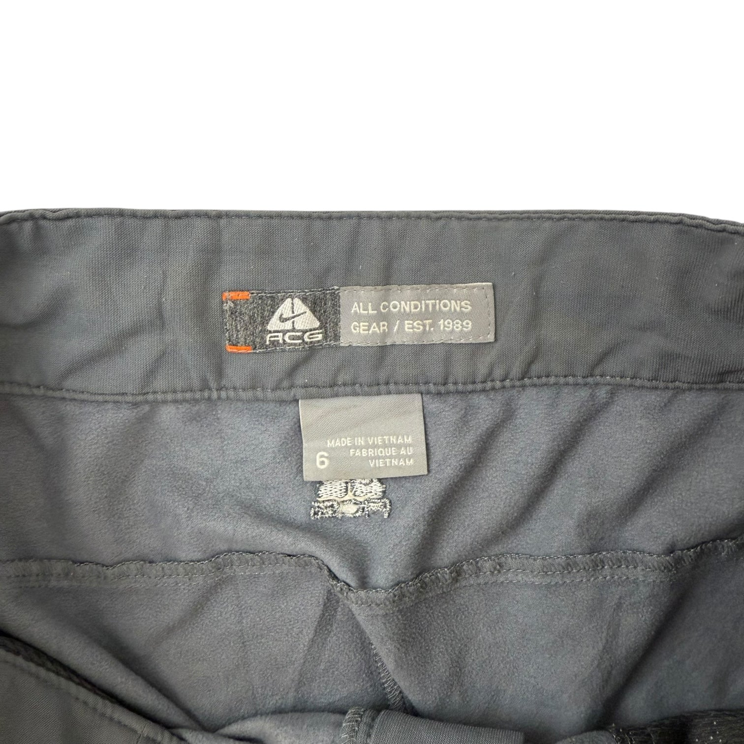 Vintage Nike ACG Pants Grey