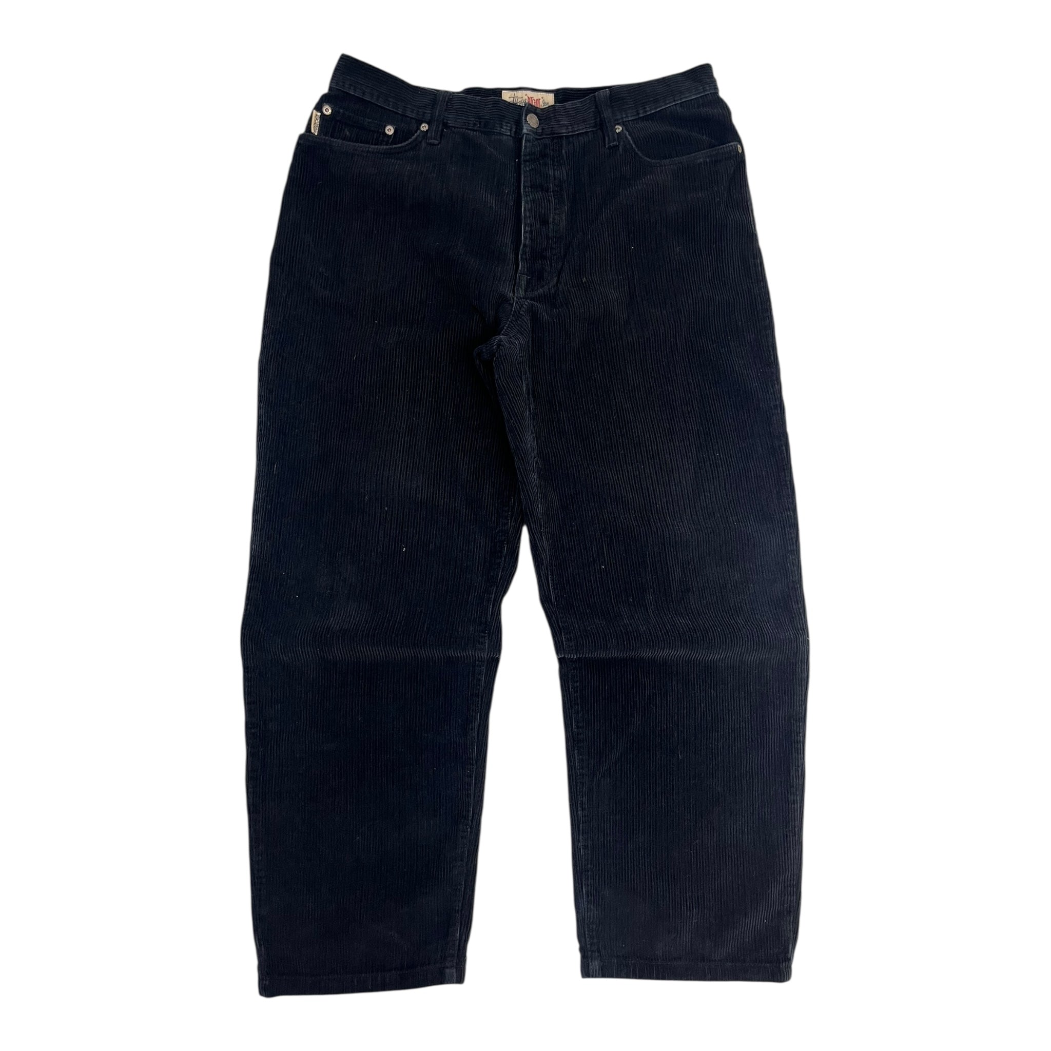 Stussy Big Ol Corduroy Pant Black