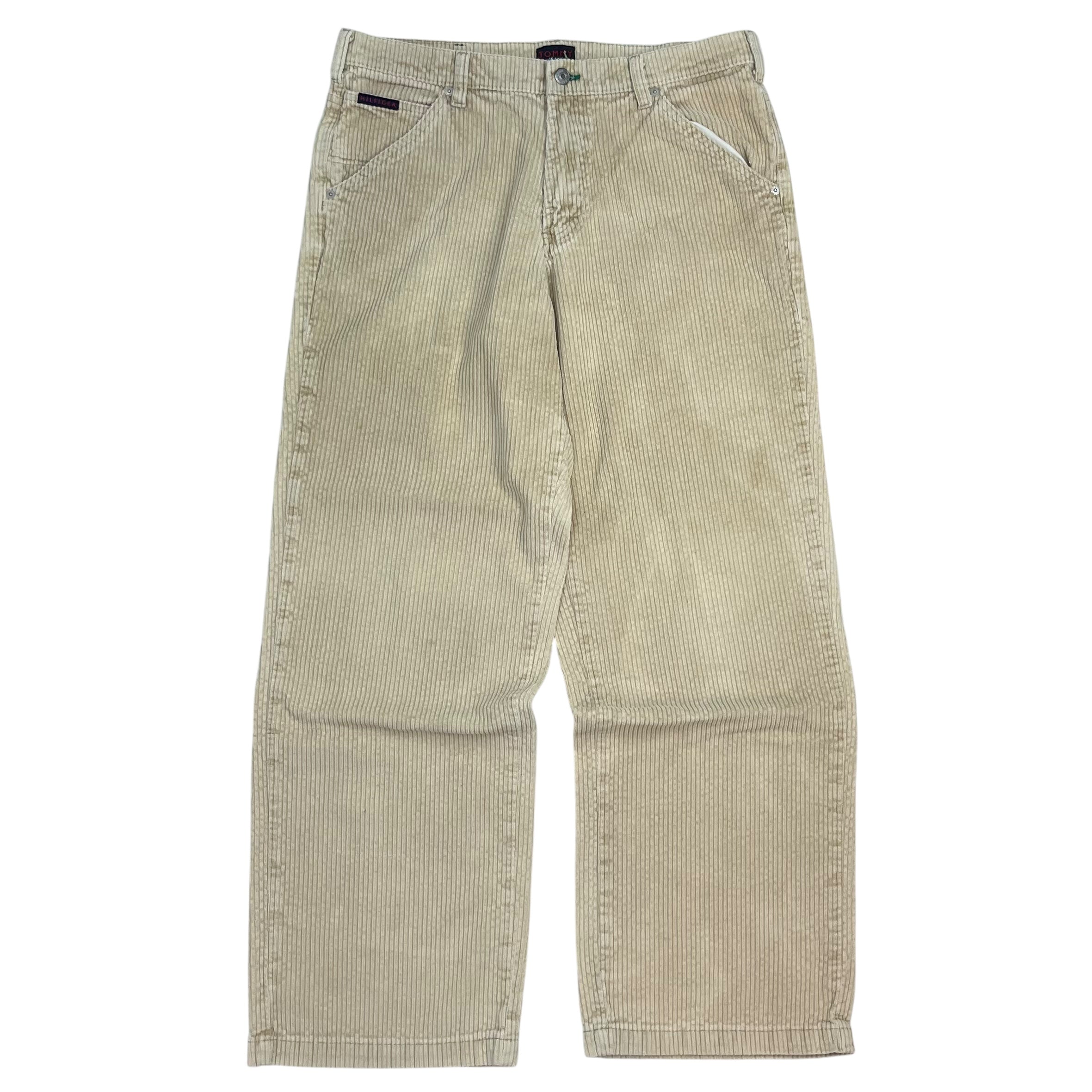 Vintage Tommy Hilfiger Corduroy Pants Light Beige