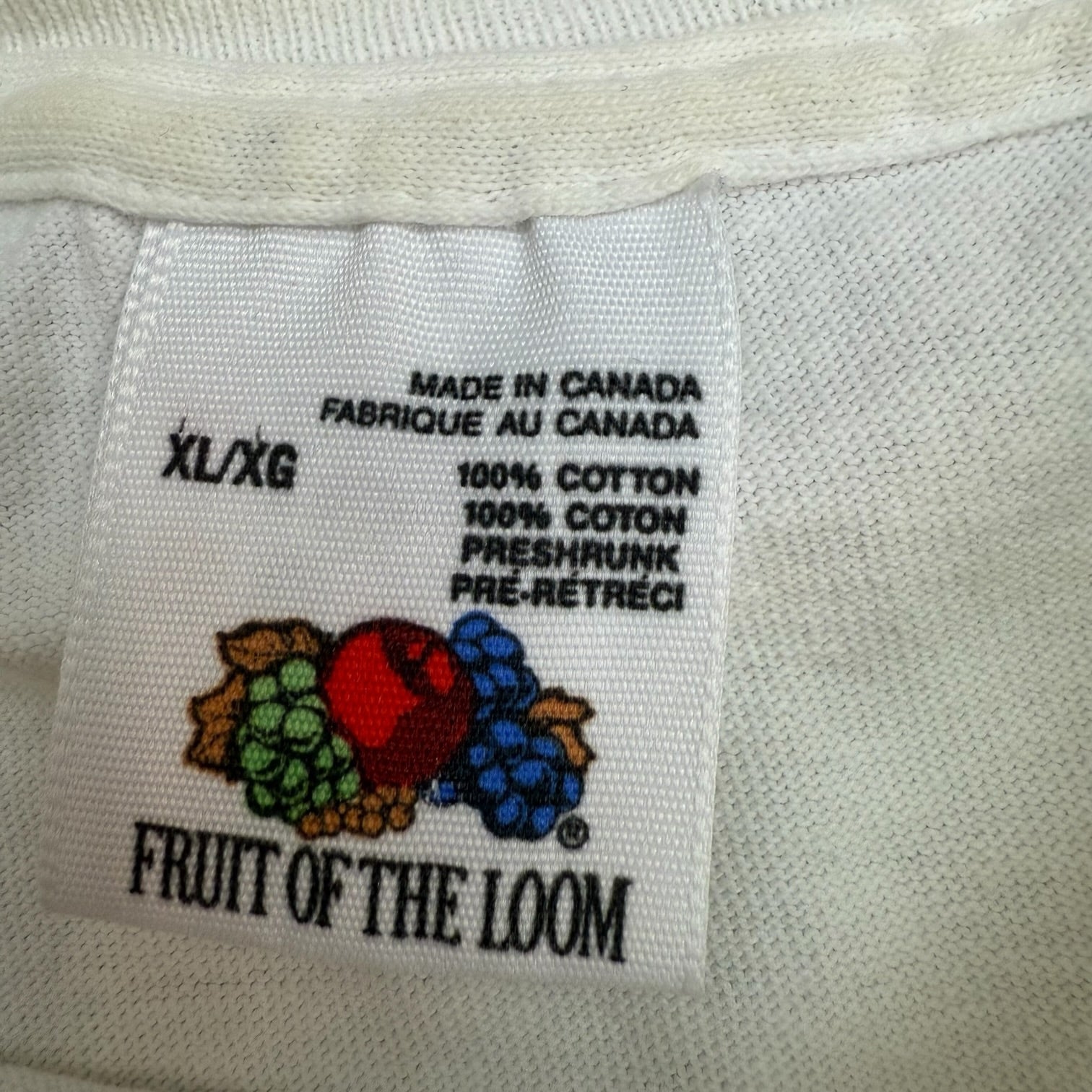 1988 One Day Something Snapped And I Liked It Tee White