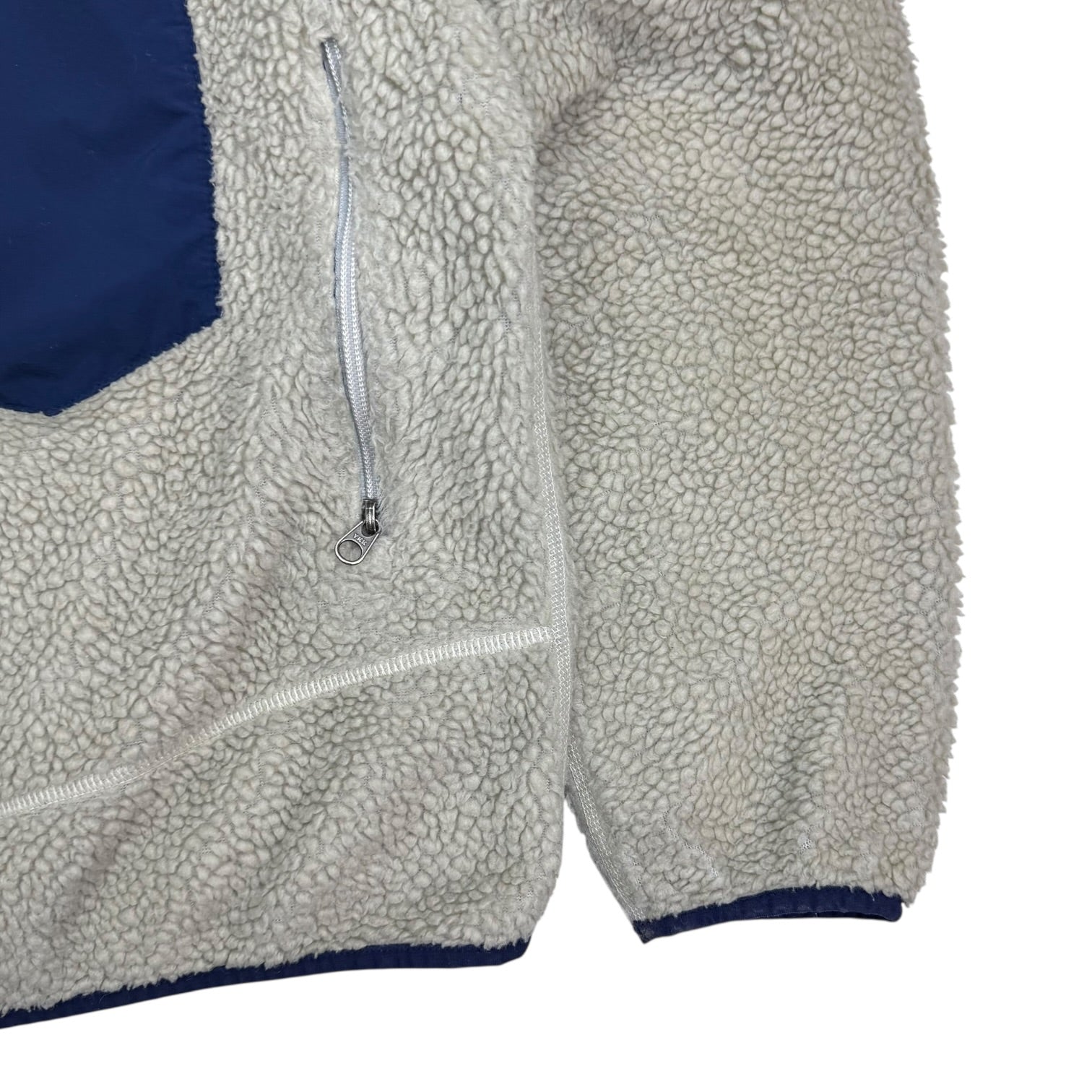 Vintage Patagonia Classic Retro X -Fleece Jacket Natural White