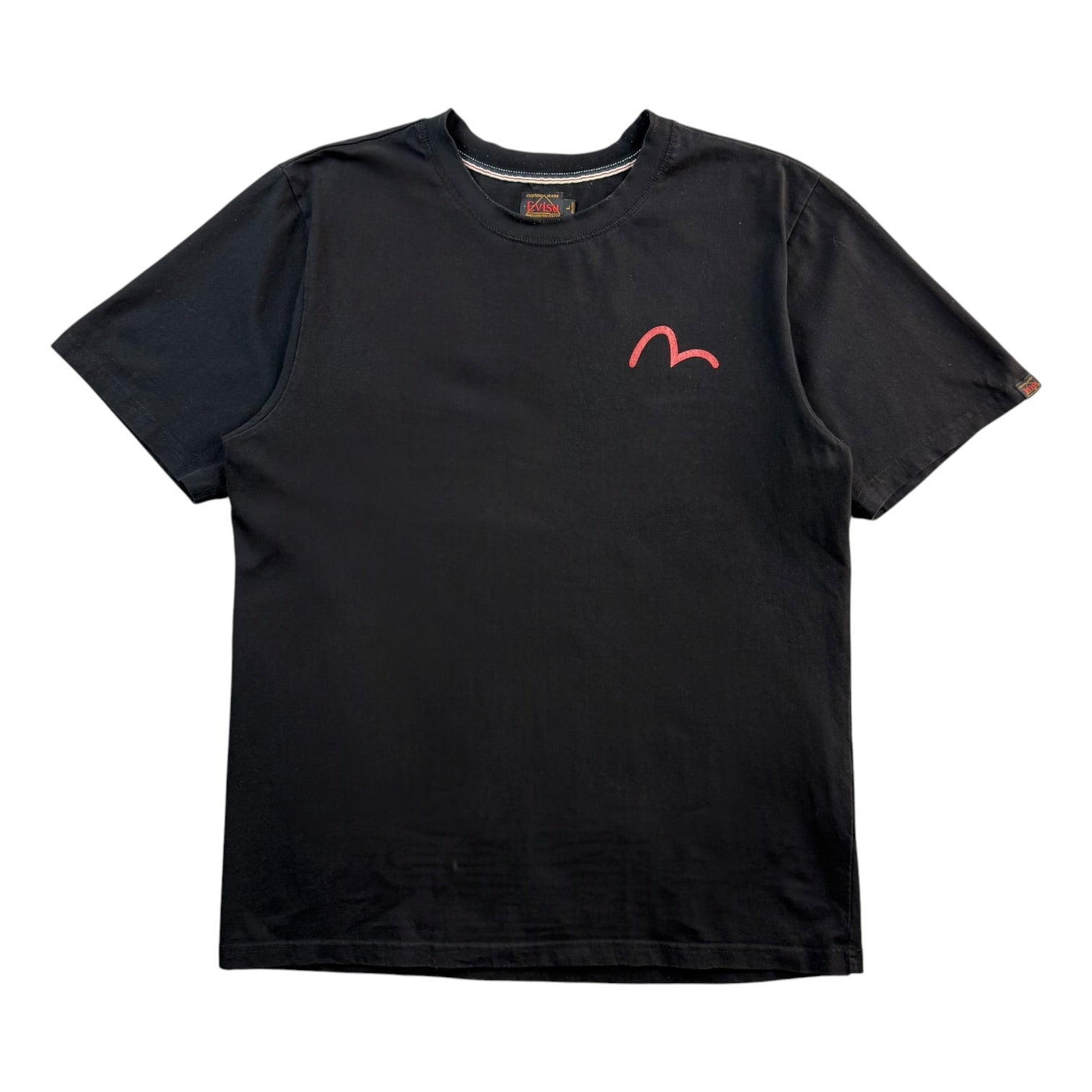 Evisu Deity Of Denim Tee Black