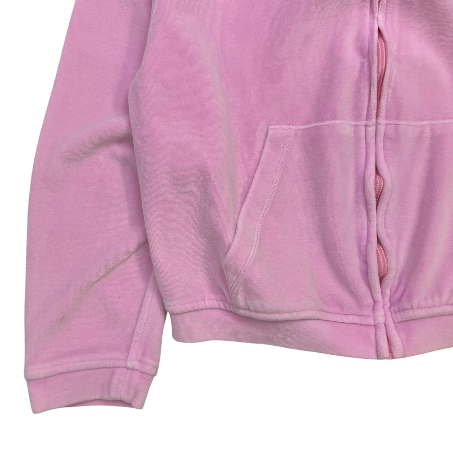 Alexander Wang FW23 Pink Apple Logo Hoodie Pink