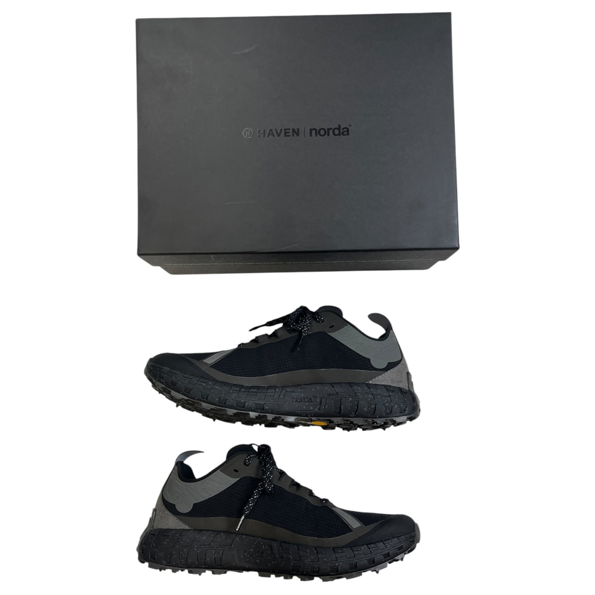 Norda x Haven 001A Peat Running Shoes
