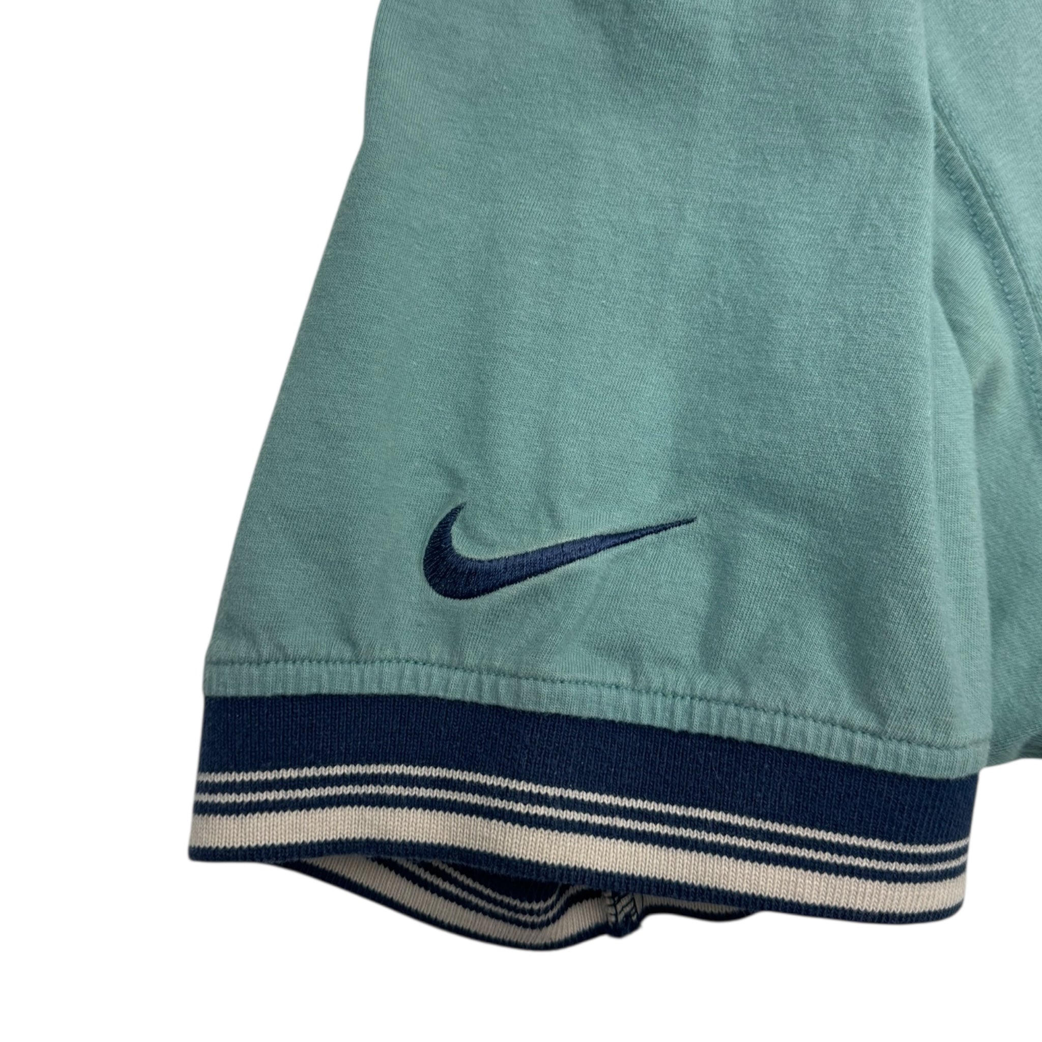 Vintage Nike Tennis Shirt Teal