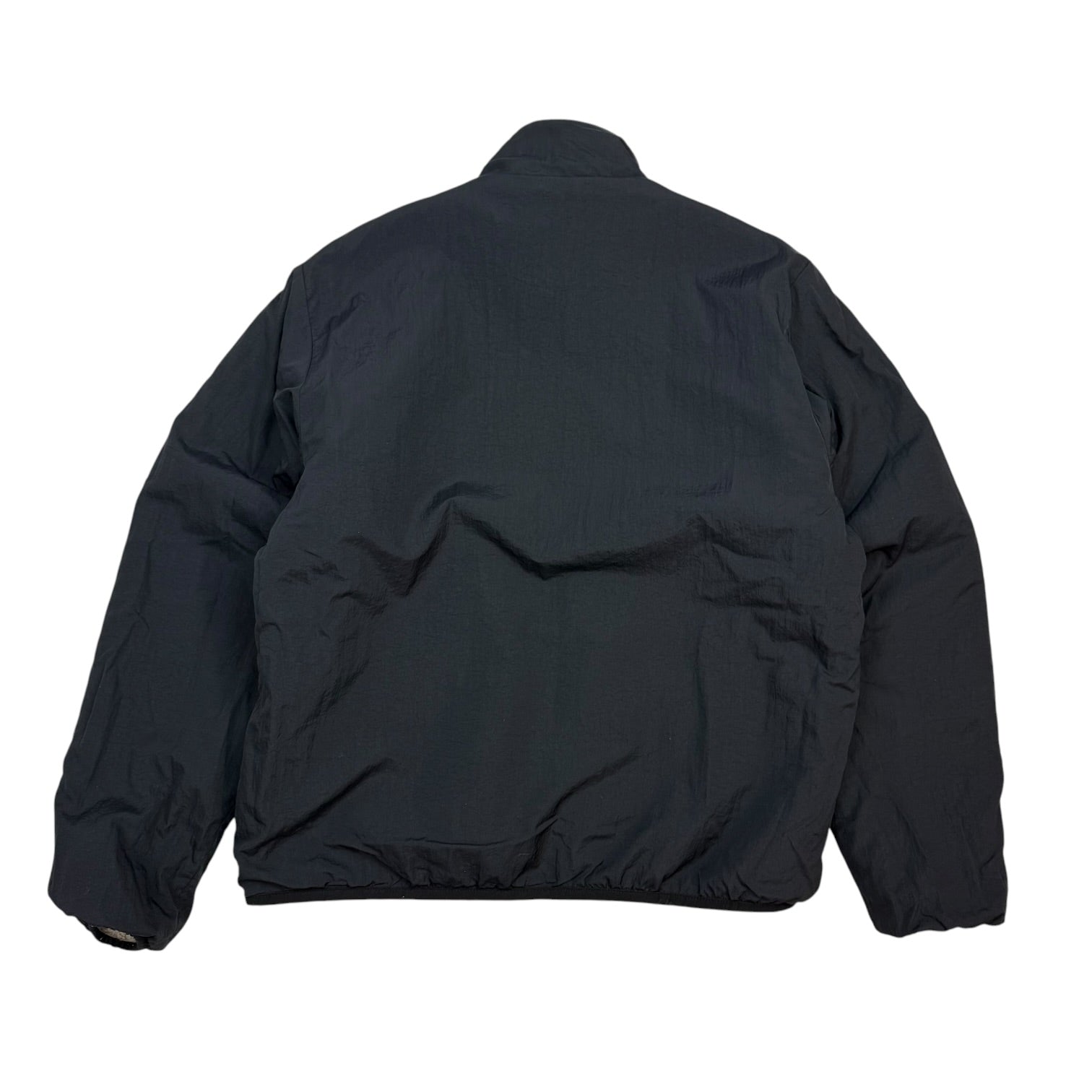 Stüssy 8 Ball Sherpa Reversible Jacket Natural/Black