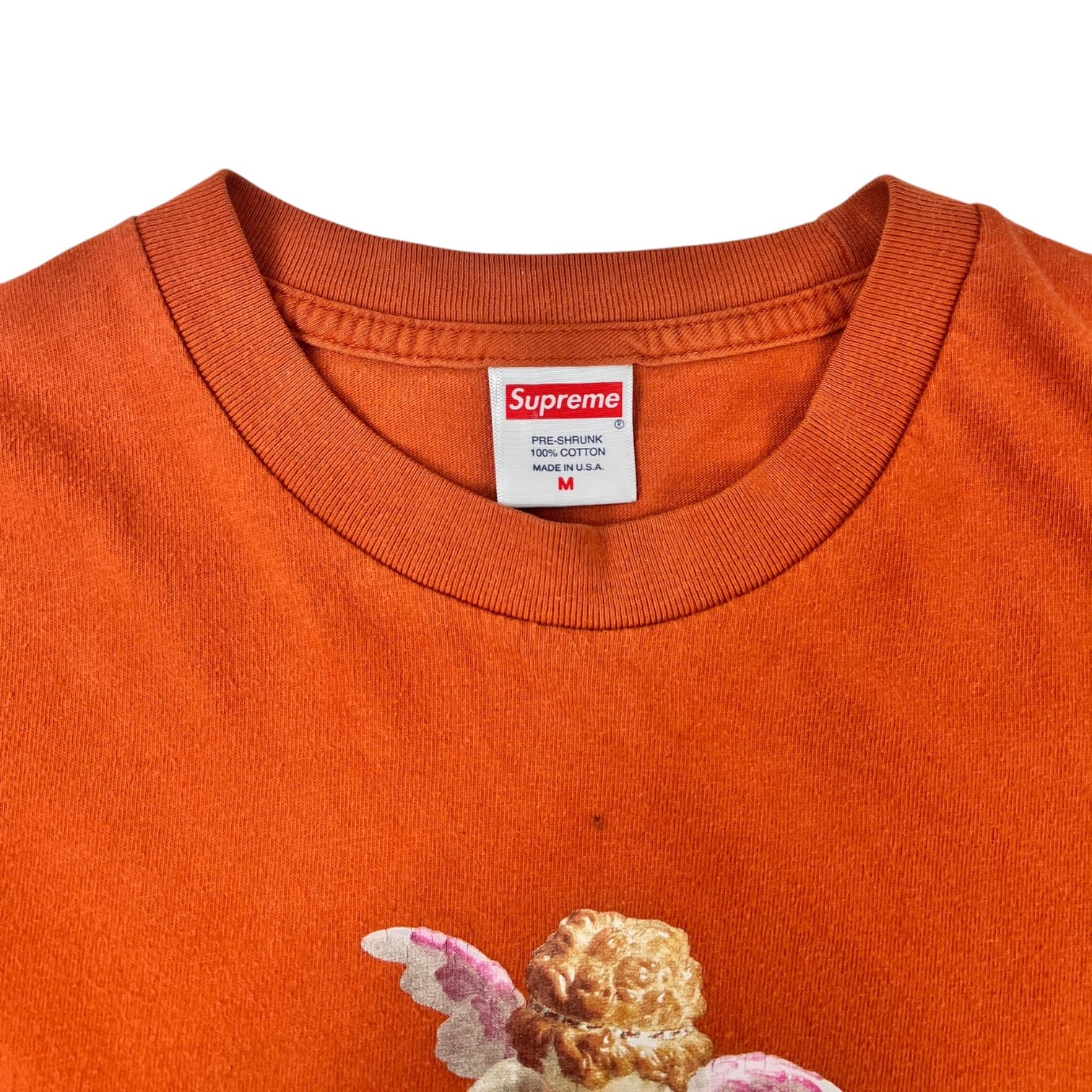 Supreme Cupid T-Shirt Rust Colourway