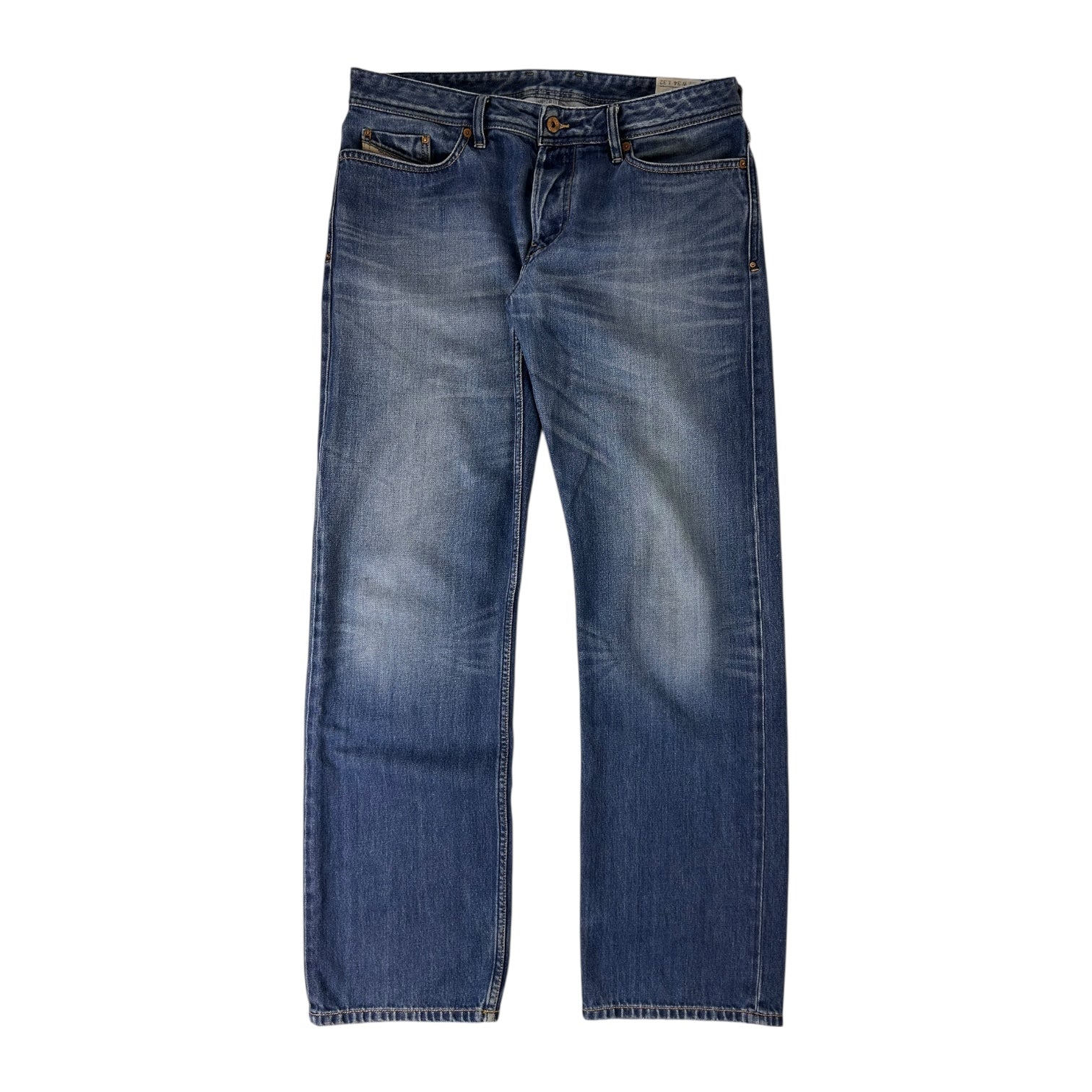 Vintage Diesel Straight Leg Jeans Medium Wash