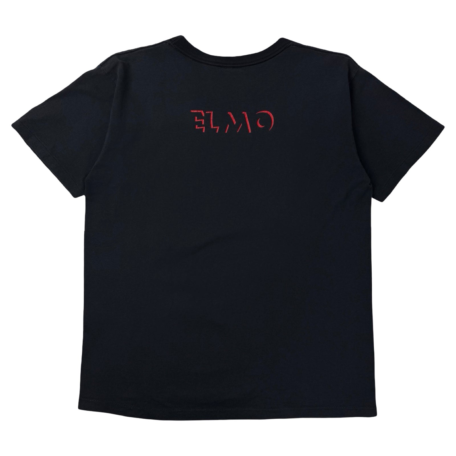 Vintage Elmo Shadow T-Shirt Black