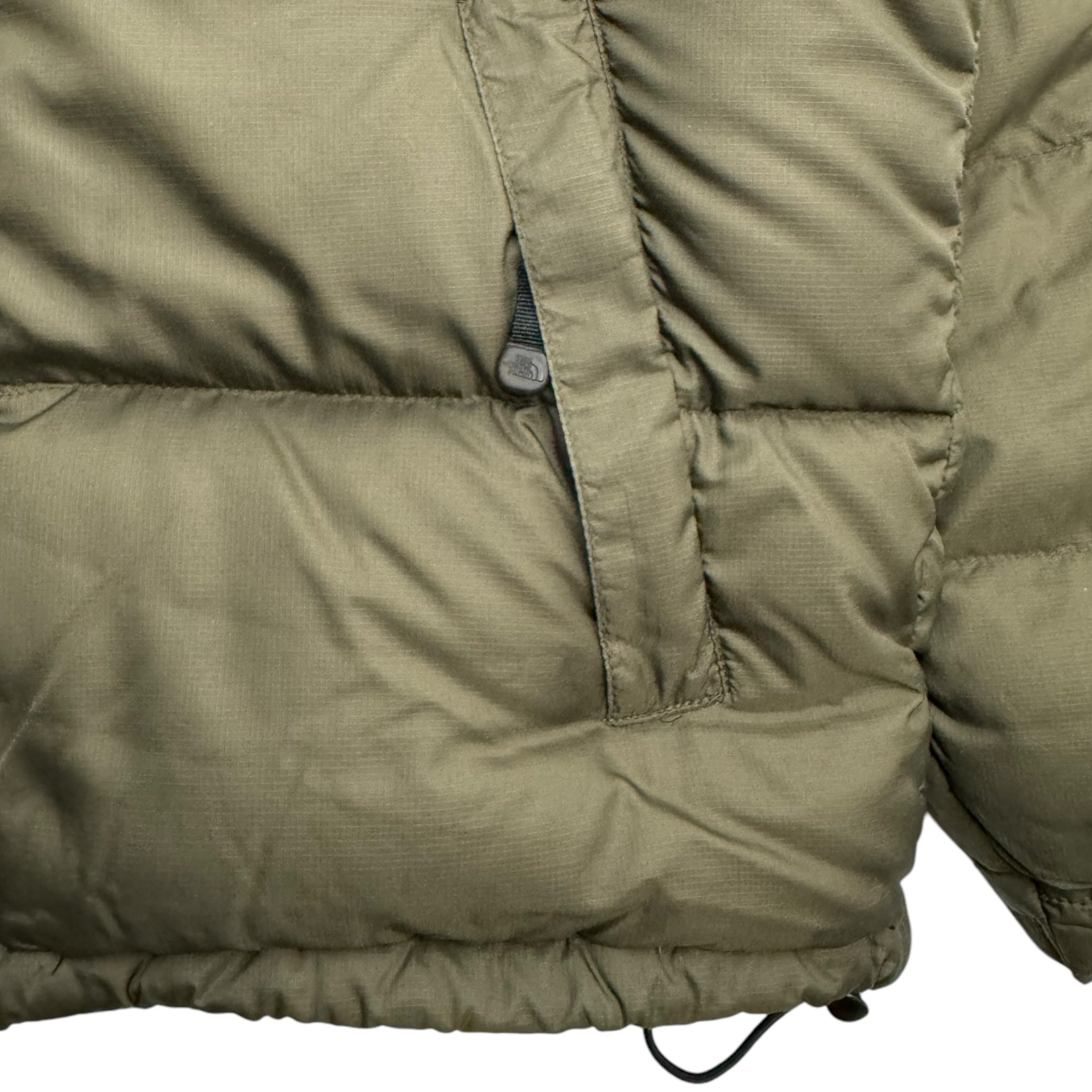 The North Face 700 Puffer Jacket Olive Sheen