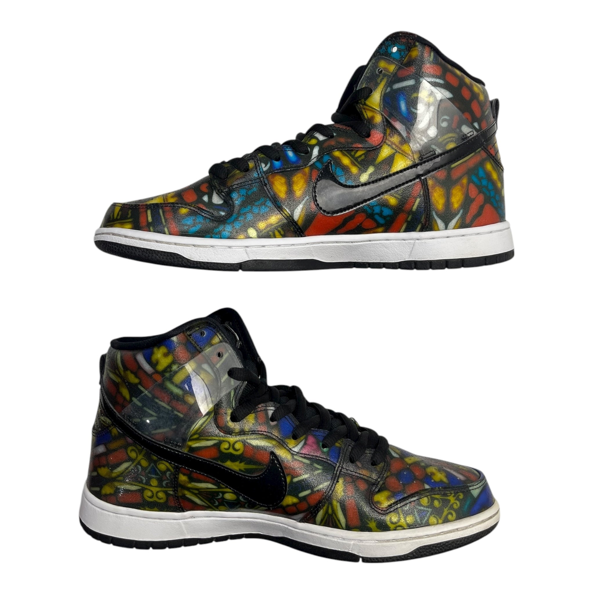 Nike SB Dunk High Concepts Stained Glass Special Box (Used)