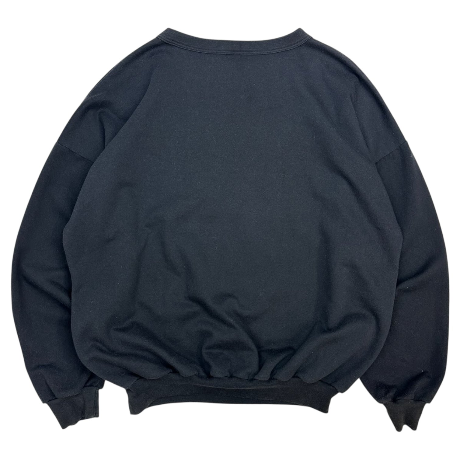 Vintage Sacramento Gold Miners CFL Crewneck Black