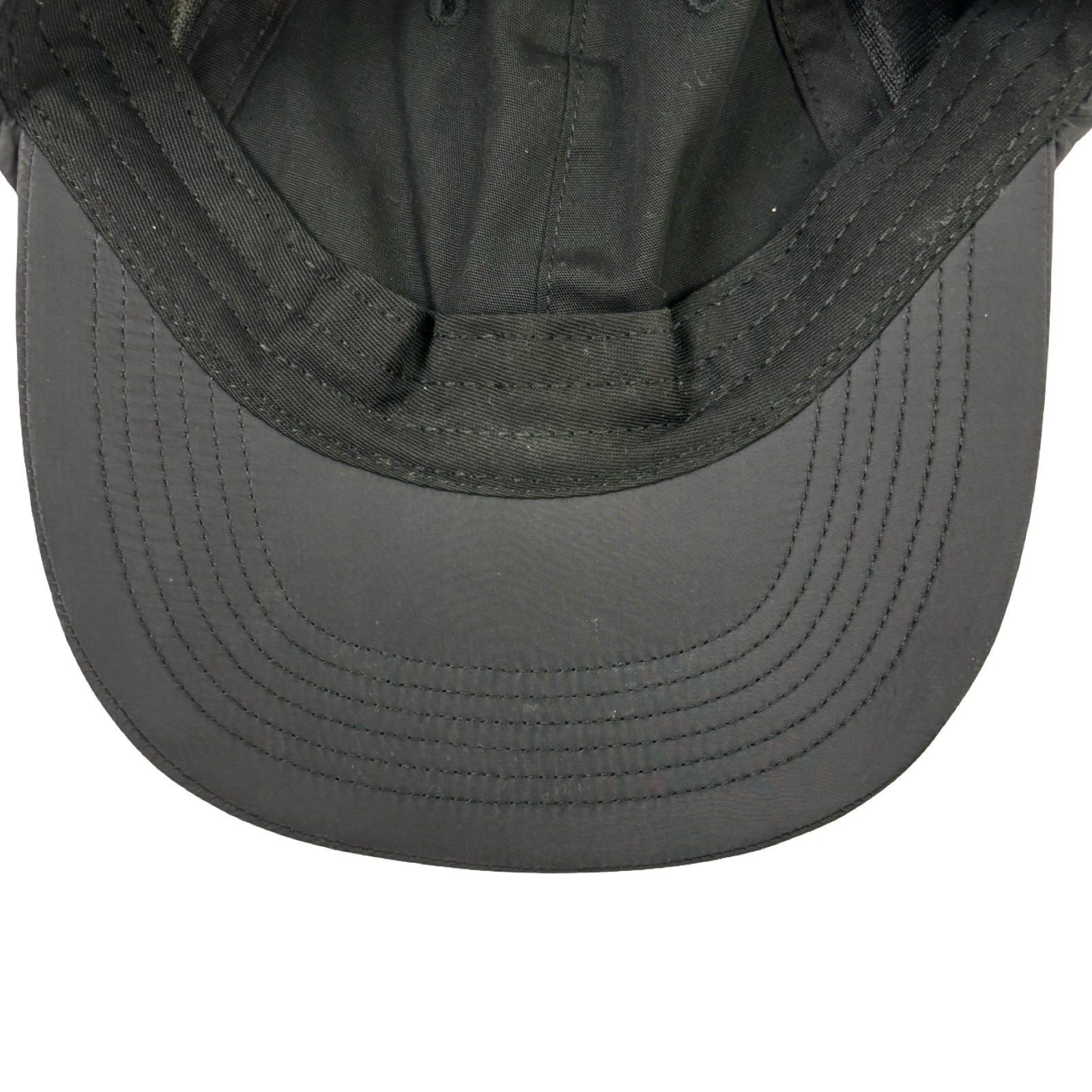 OVO Owl Nylon StrapBack Hat Black