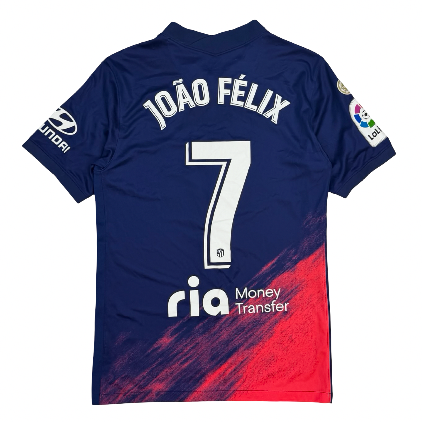 2021-22 Nike Atlético Madrid Away Jersey Navy