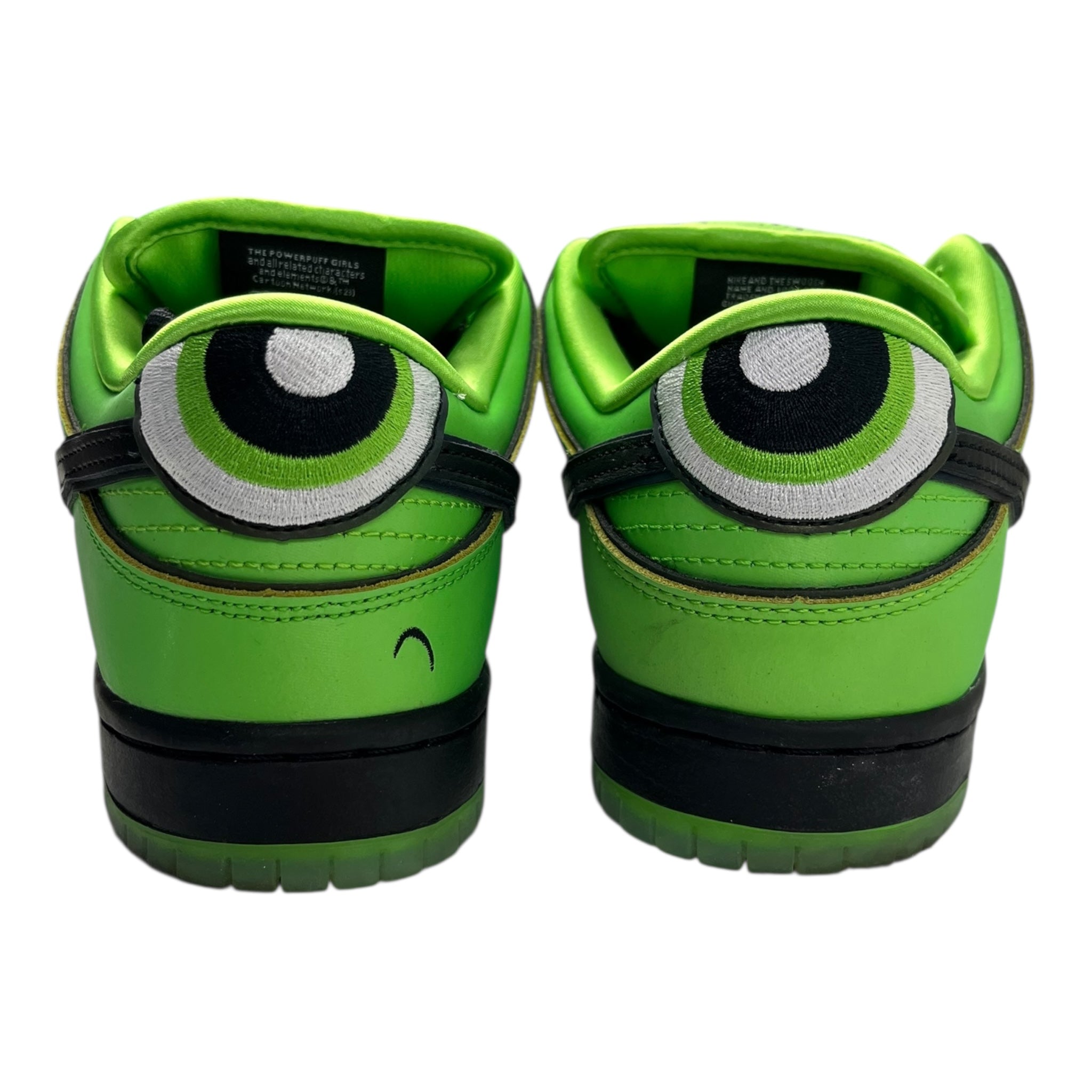 Nike SB Dunk Low The Powerpuff Girls Buttercup (Used)
