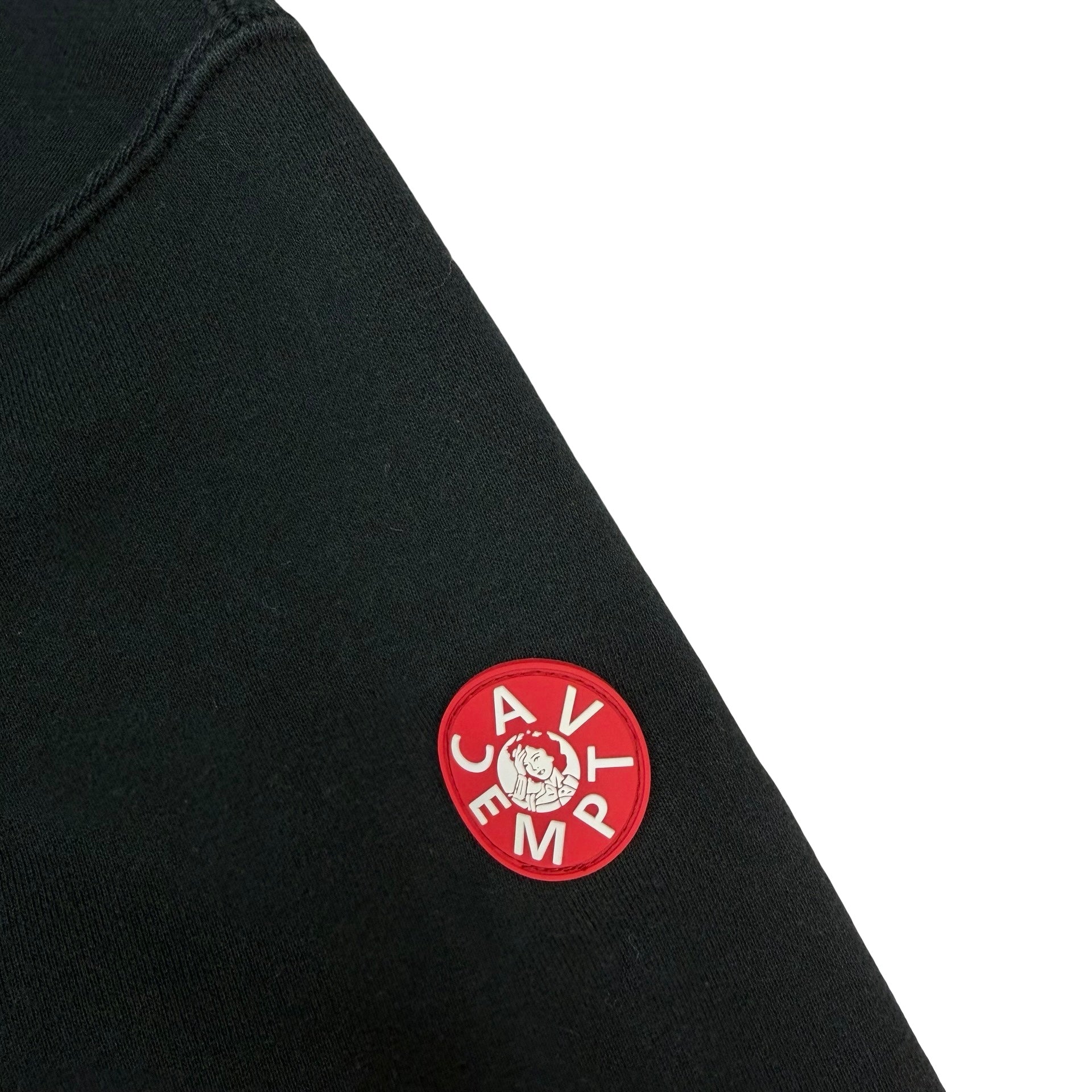 Cav Empt Card 19/1 Crewneck Sweatshirt Black