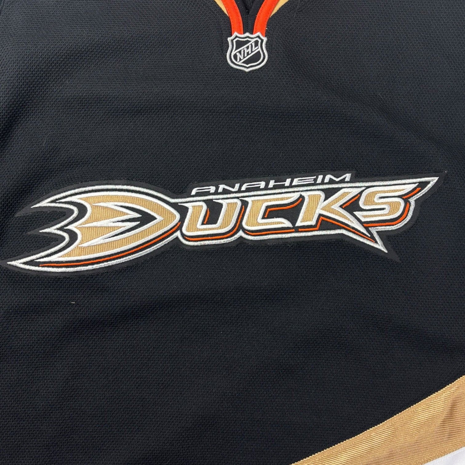 Vintage Anaheim Ducks Rebook NHL Home Jersey