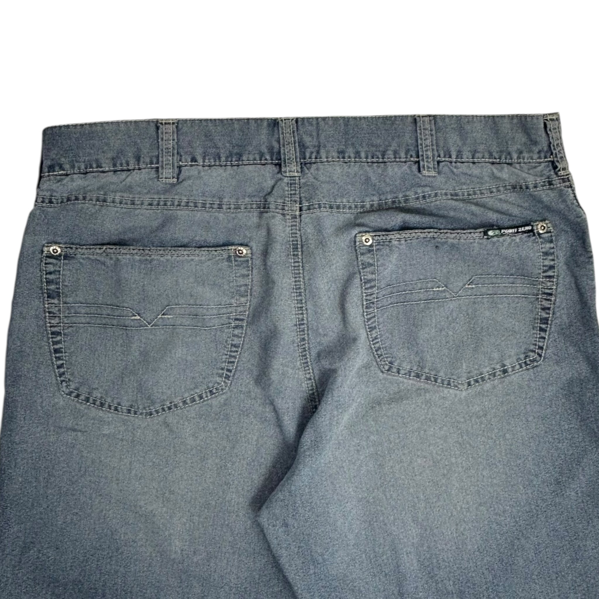Y2K Point Zero Baggy Bottoms