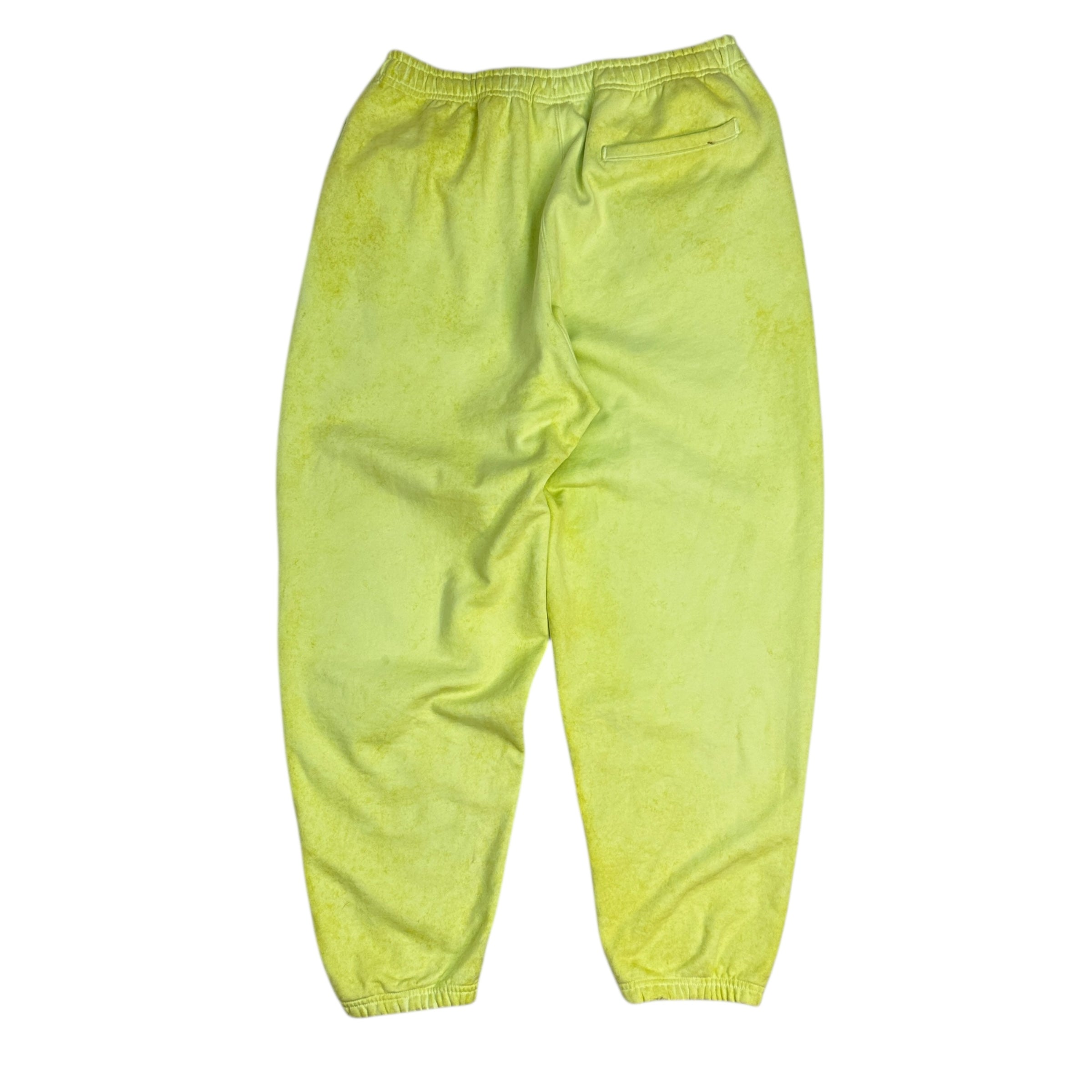 Stussy x Nike Sweatpants Volt