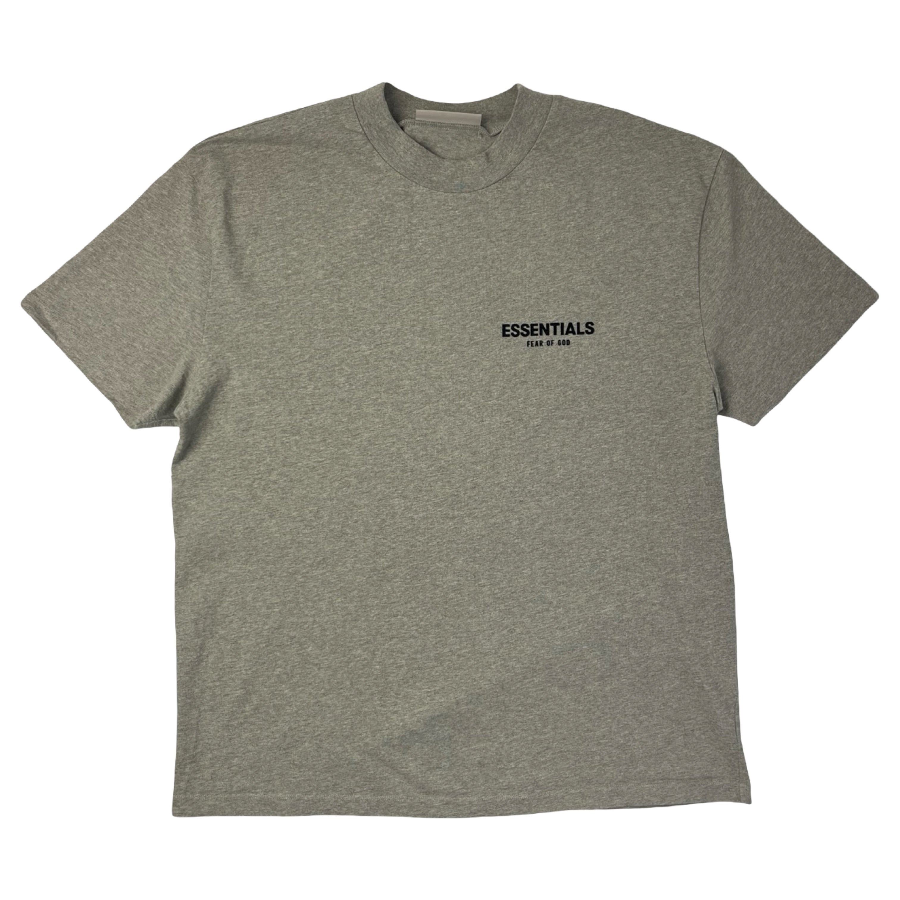 Fear of God Essentials T-Shirt in Dark Oatmeal