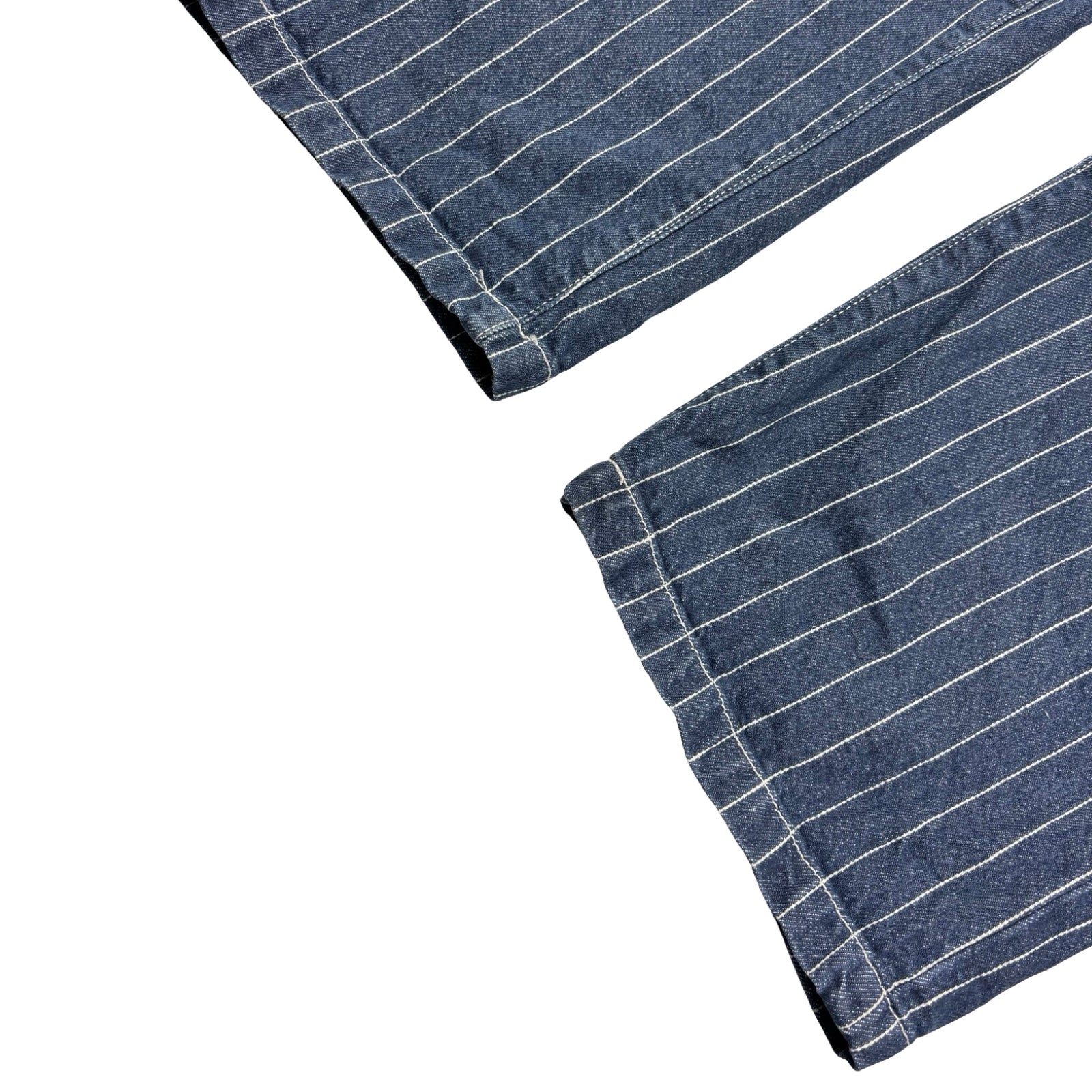 Carhartt WIP Orlean Stripe Denim Pant Navy