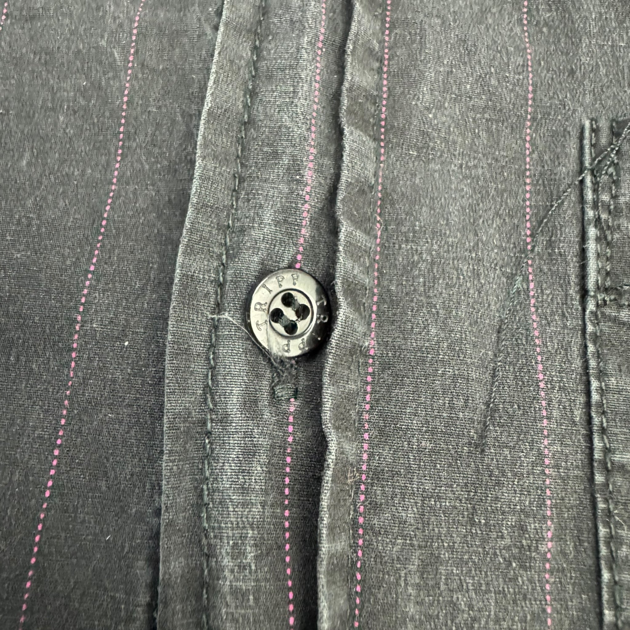 Y2K Tripp NYC Button Up Shirt