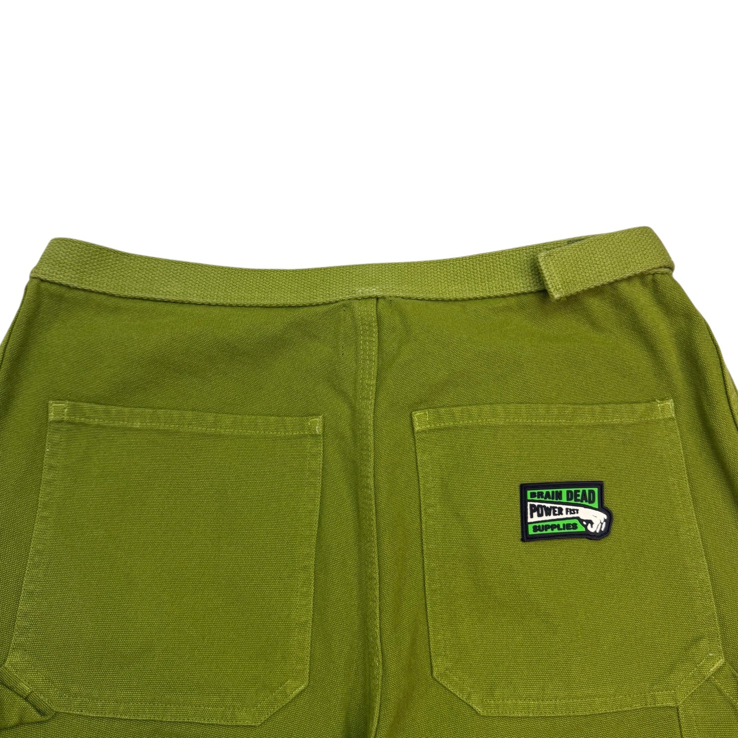 Brain Dead Washed Carpenter Pant Moss Green