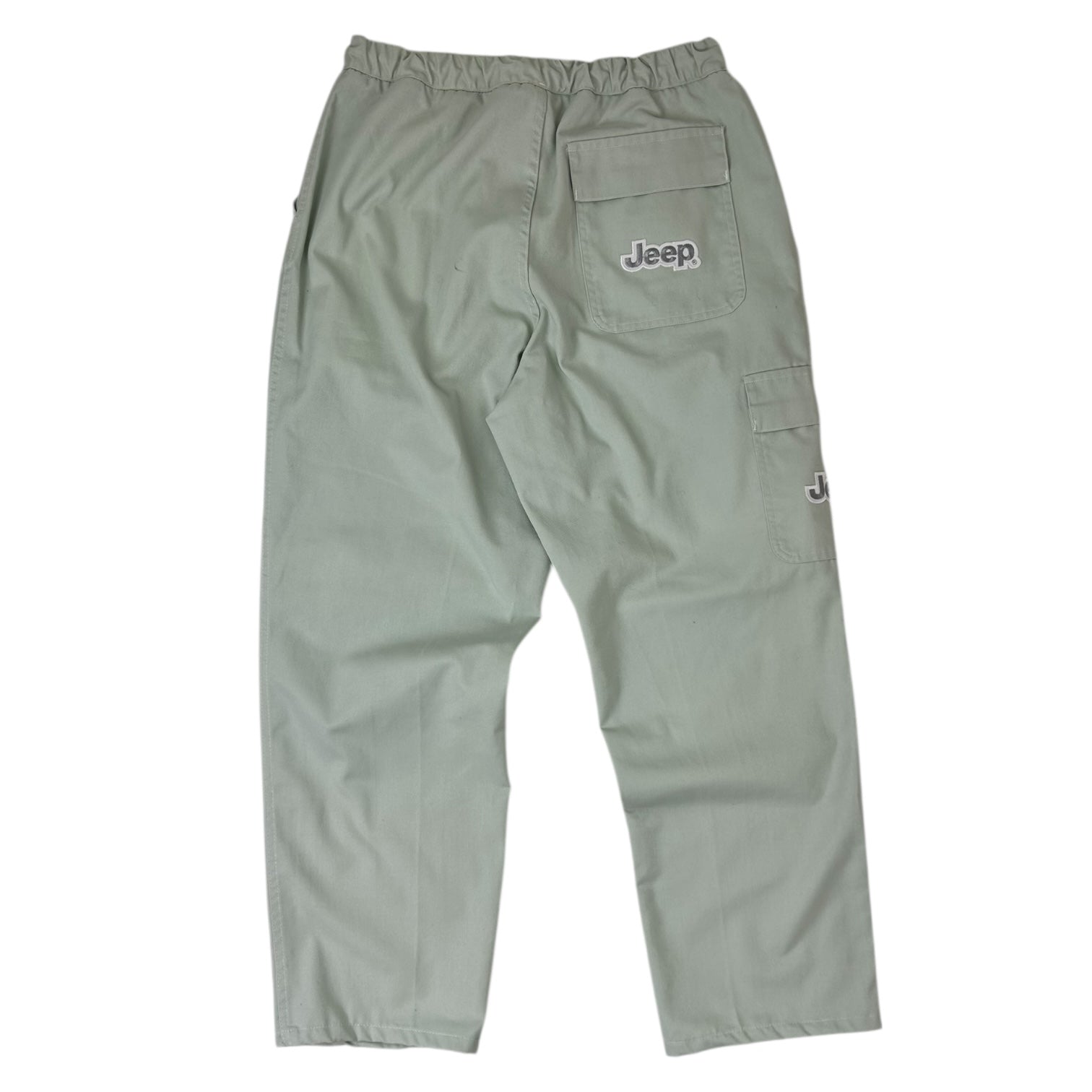 Vintage Jeep Cargo Pants Sage Green