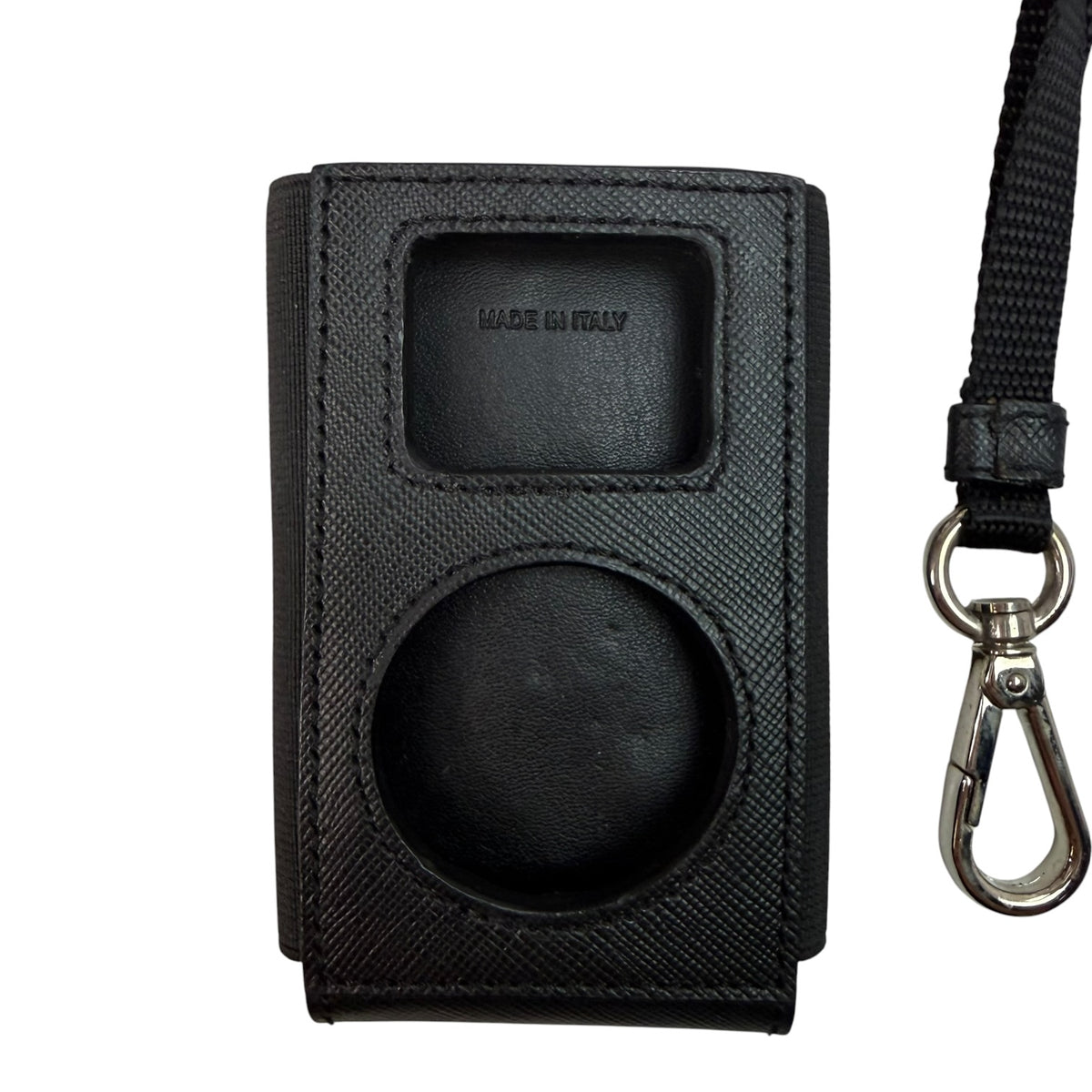 Prada Saffiano Leather IPod Case Black