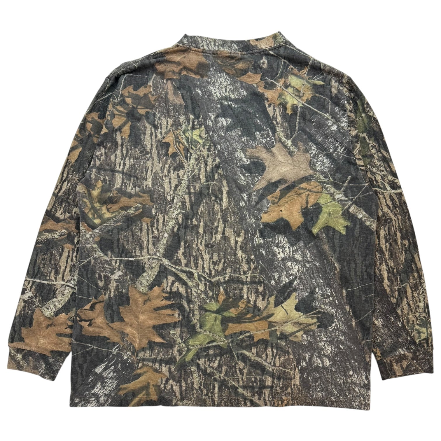 Vintage Mossy Oak L/S Tee Camo