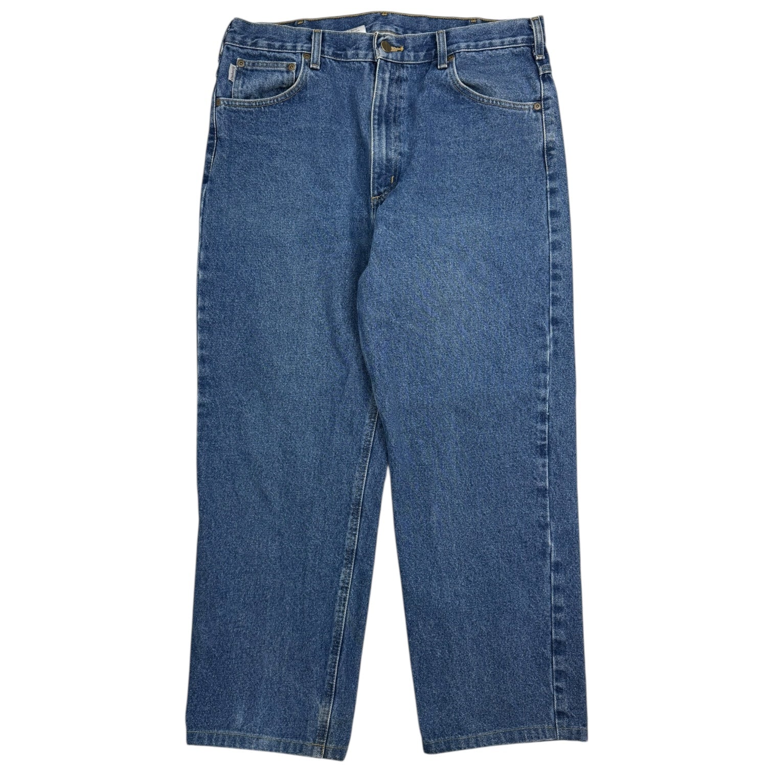 Vintage Carhartt Denim Pants Light Wash